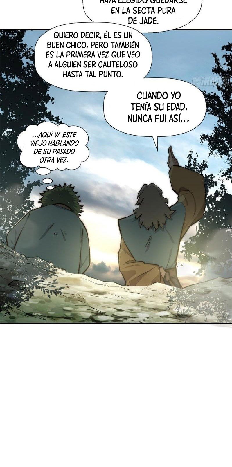Read Top Luck Quietly Practice For Thousands Of Years ES Manga Online