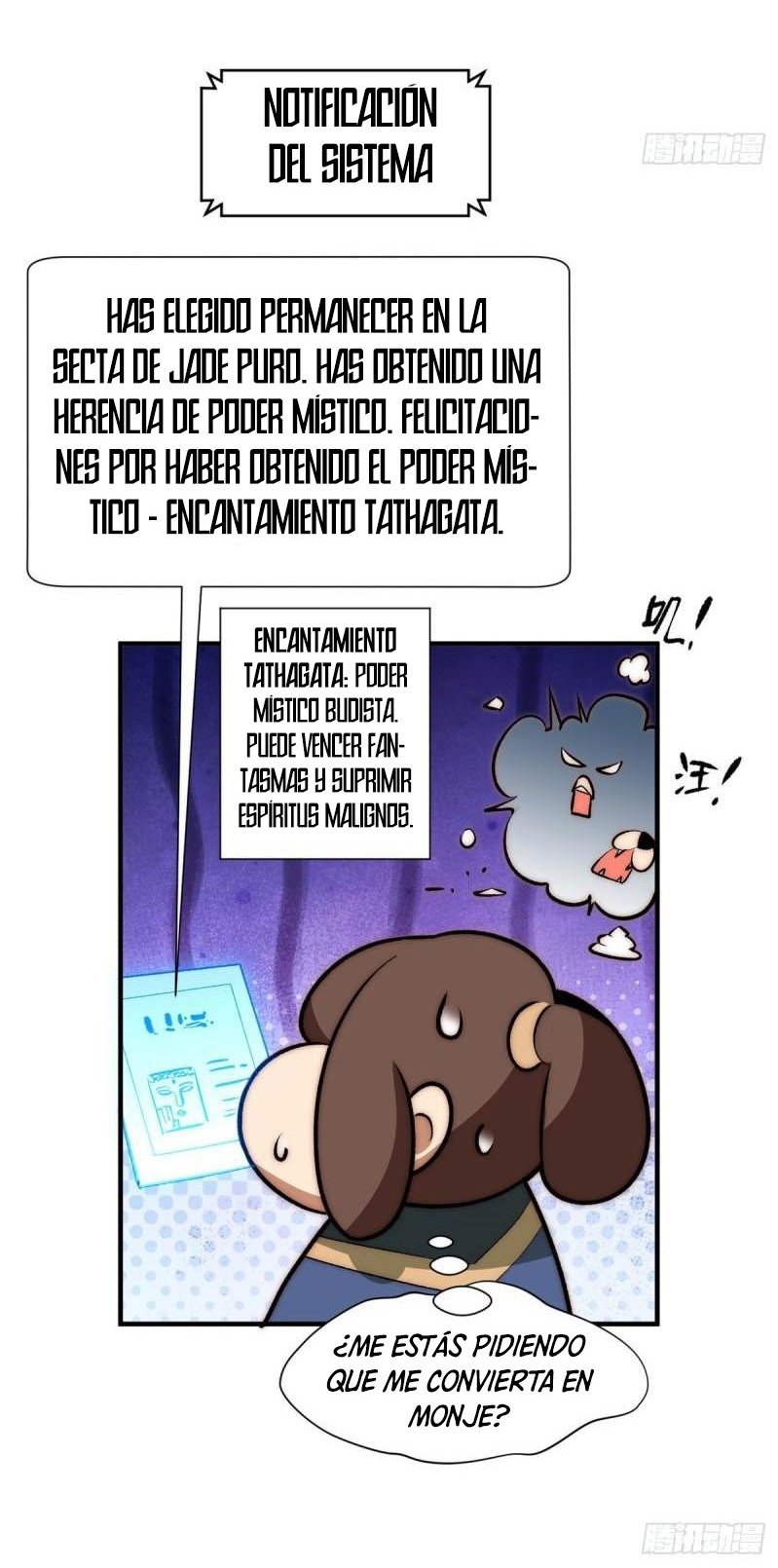 Read Top Luck Quietly Practice For Thousands Of Years ES Manga Online