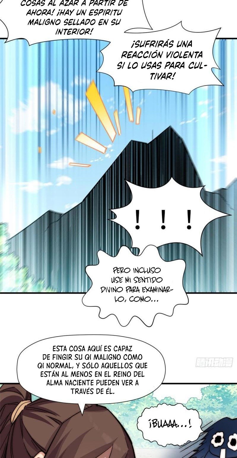 Read Top Luck Quietly Practice For Thousands Of Years ES Manga Online