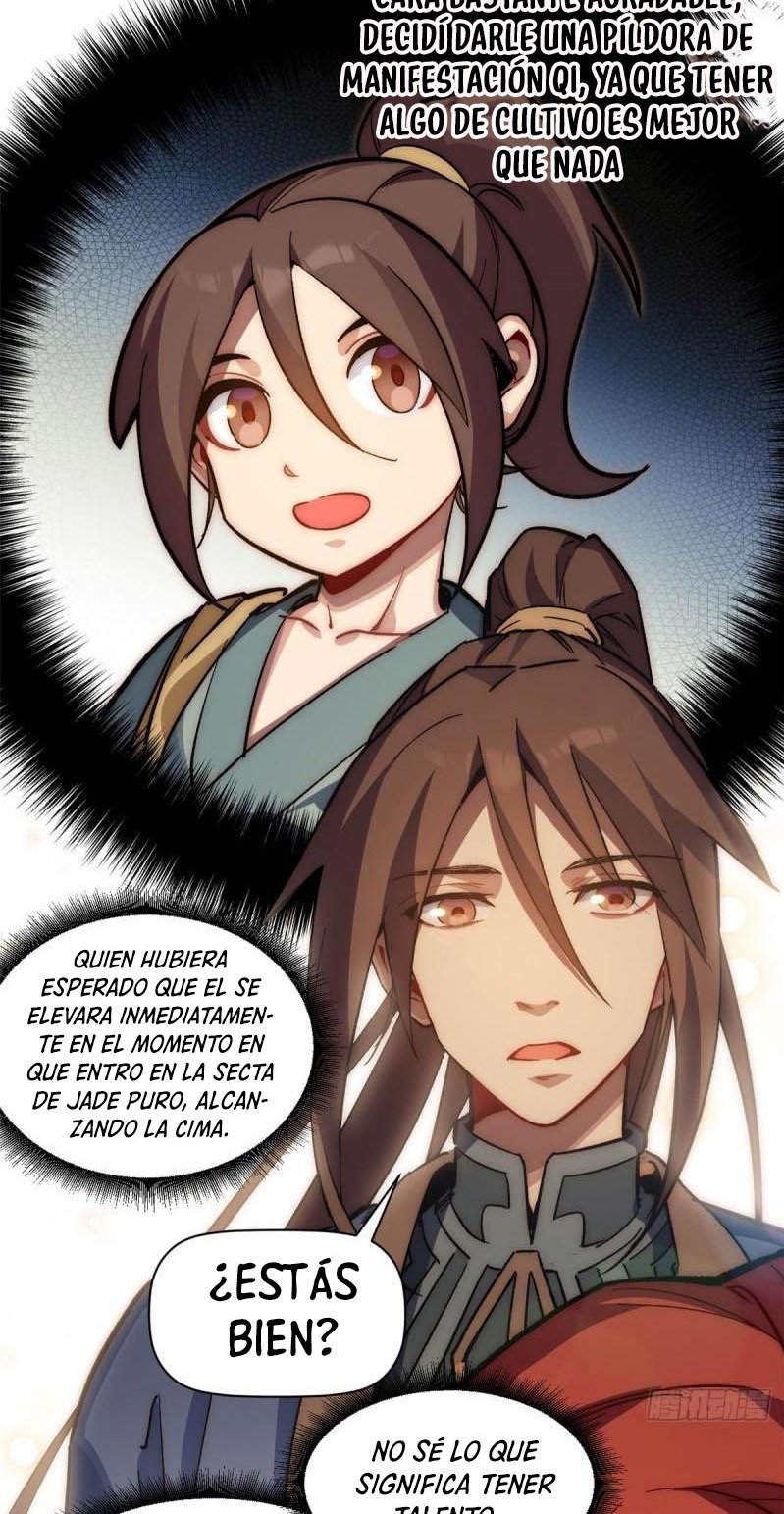 Read Top Luck Quietly Practice For Thousands Of Years ES Manga Online