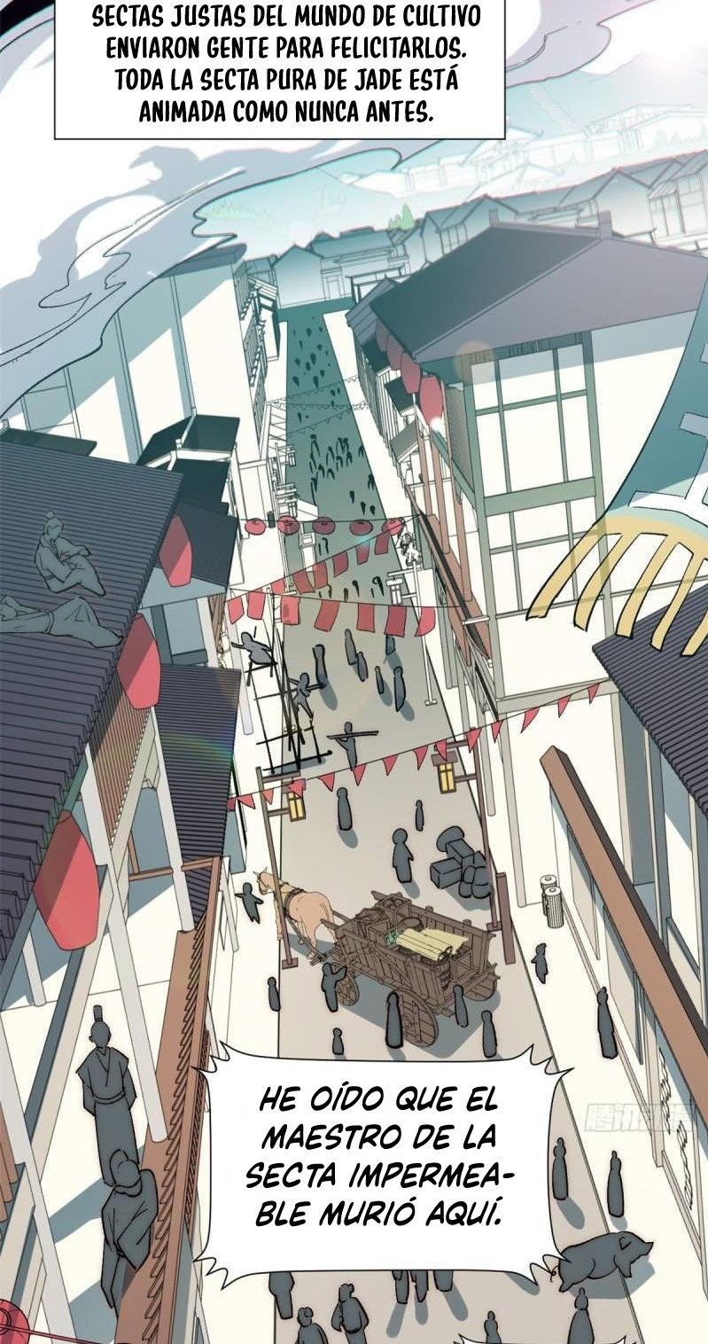 Read Top Luck Quietly Practice For Thousands Of Years ES Manga Online