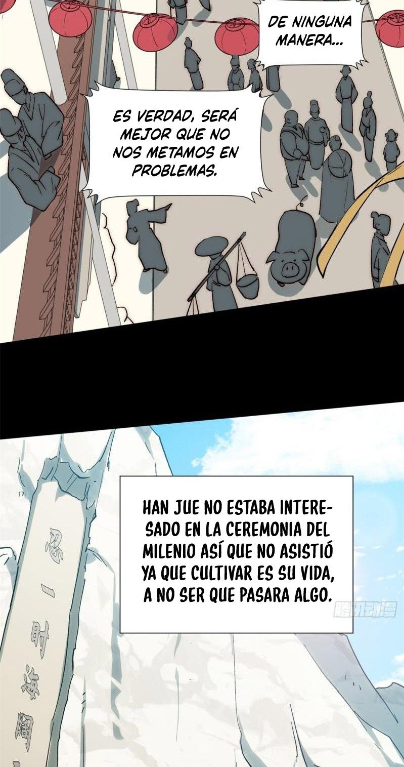 Read Top Luck Quietly Practice For Thousands Of Years ES Manga Online