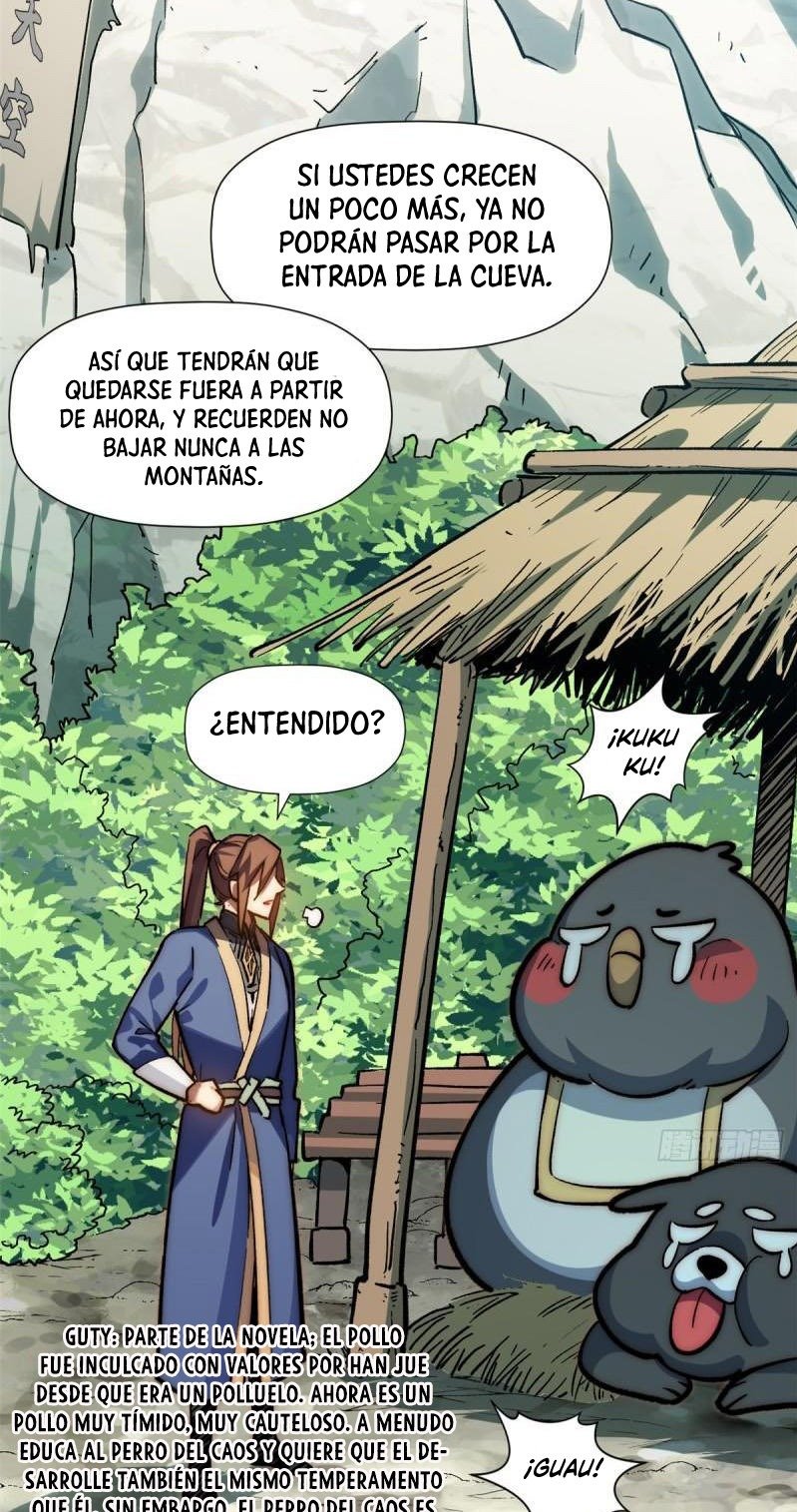 Read Top Luck Quietly Practice For Thousands Of Years ES Manga Online