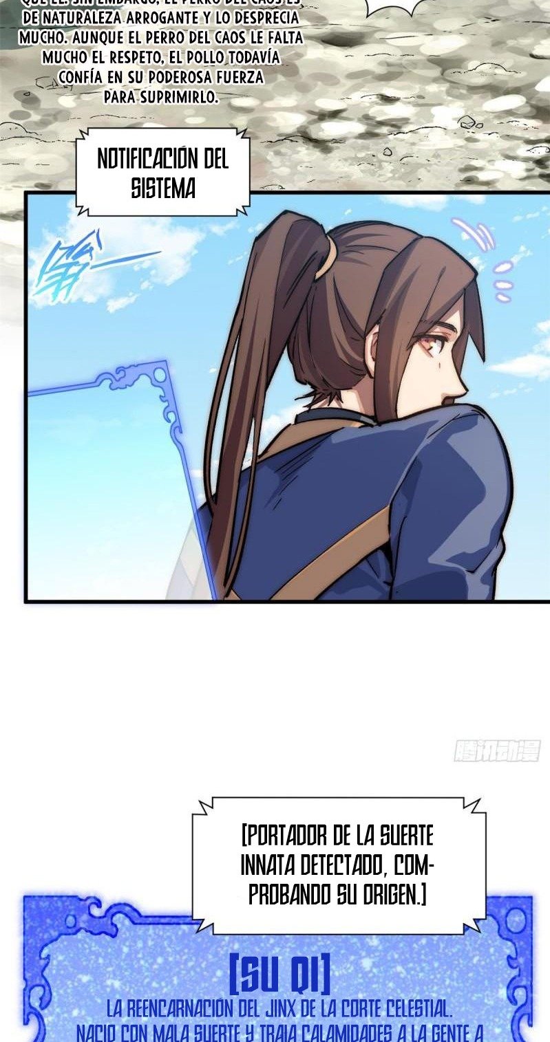 Read Top Luck Quietly Practice For Thousands Of Years ES Manga Online