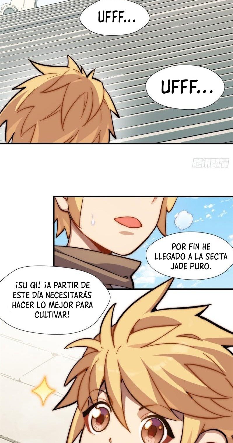 Read Top Luck Quietly Practice For Thousands Of Years ES Manga Online