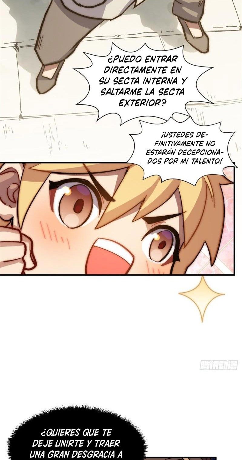 Read Top Luck Quietly Practice For Thousands Of Years ES Manga Online