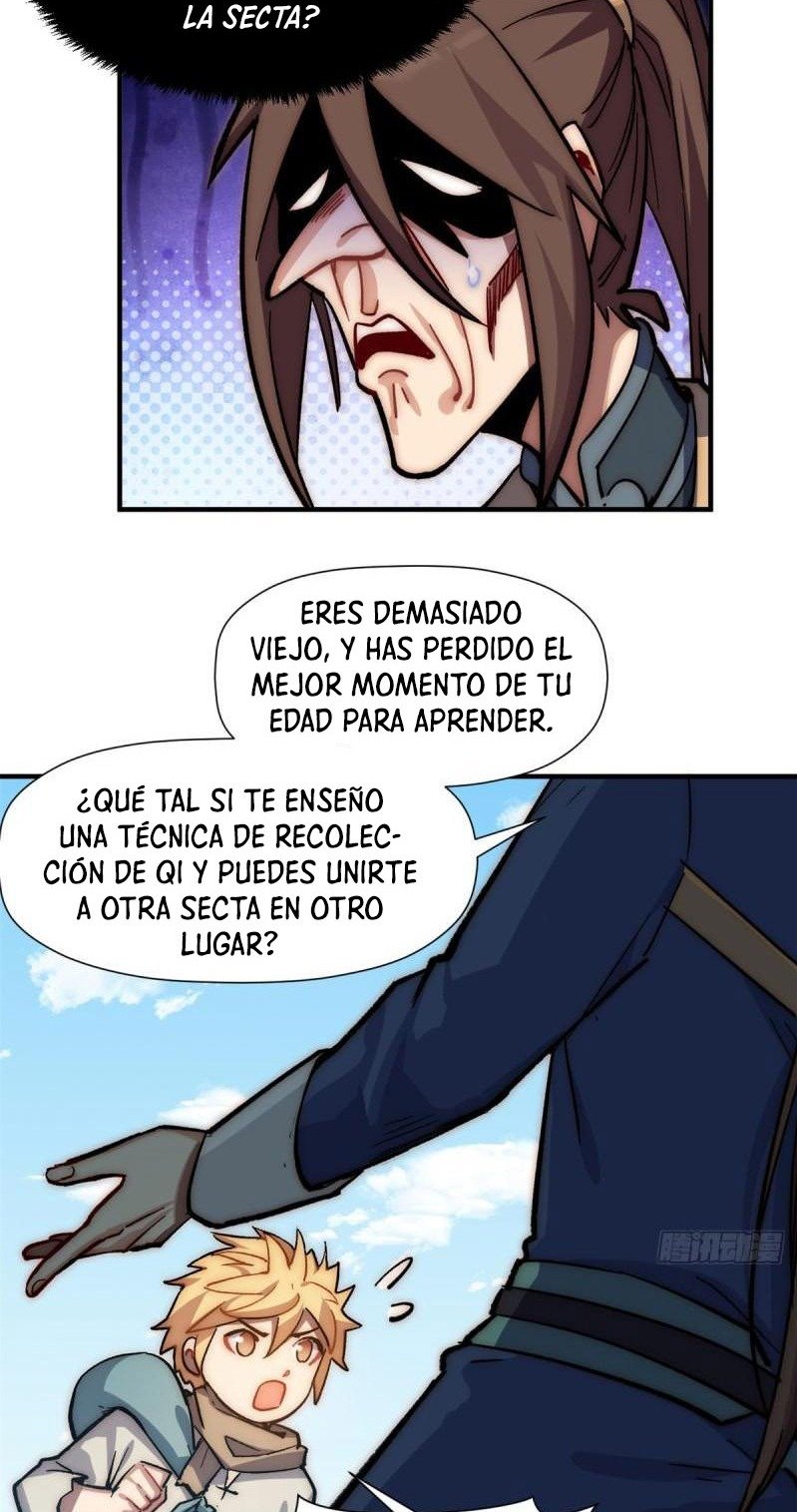 Read Top Luck Quietly Practice For Thousands Of Years ES Manga Online