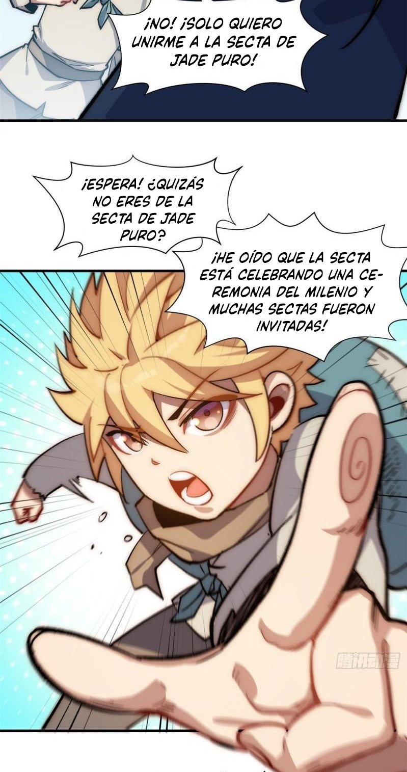 Read Top Luck Quietly Practice For Thousands Of Years ES Manga Online