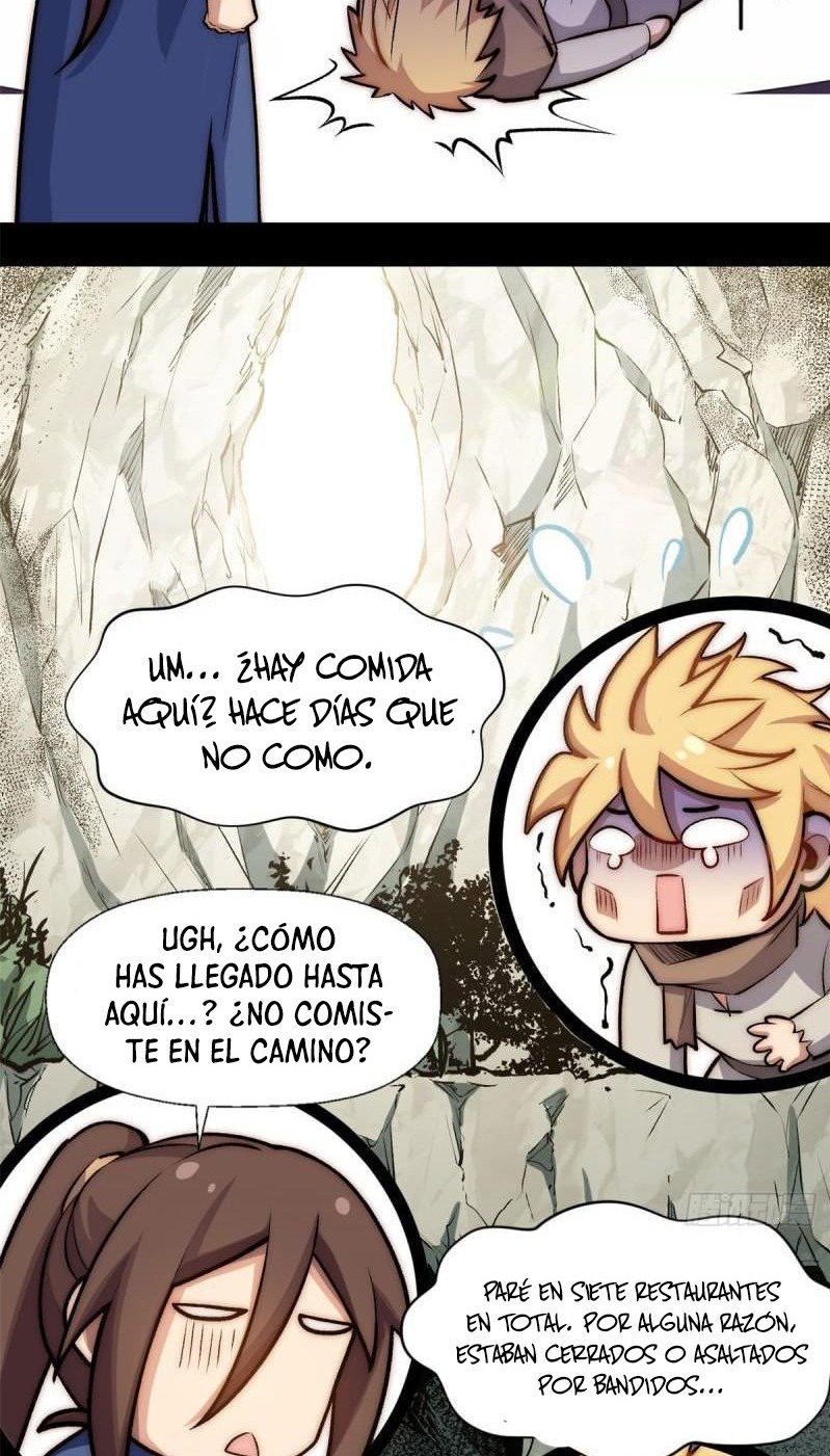 Read Top Luck Quietly Practice For Thousands Of Years ES Manga Online