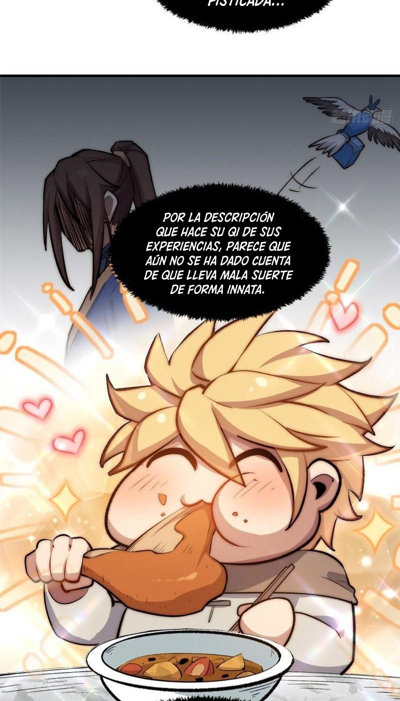 Read Top Luck Quietly Practice For Thousands Of Years ES Manga Online