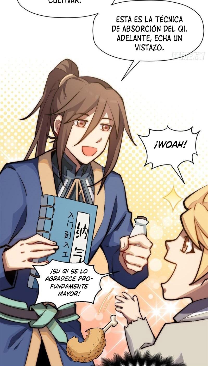 Read Top Luck Quietly Practice For Thousands Of Years ES Manga Online