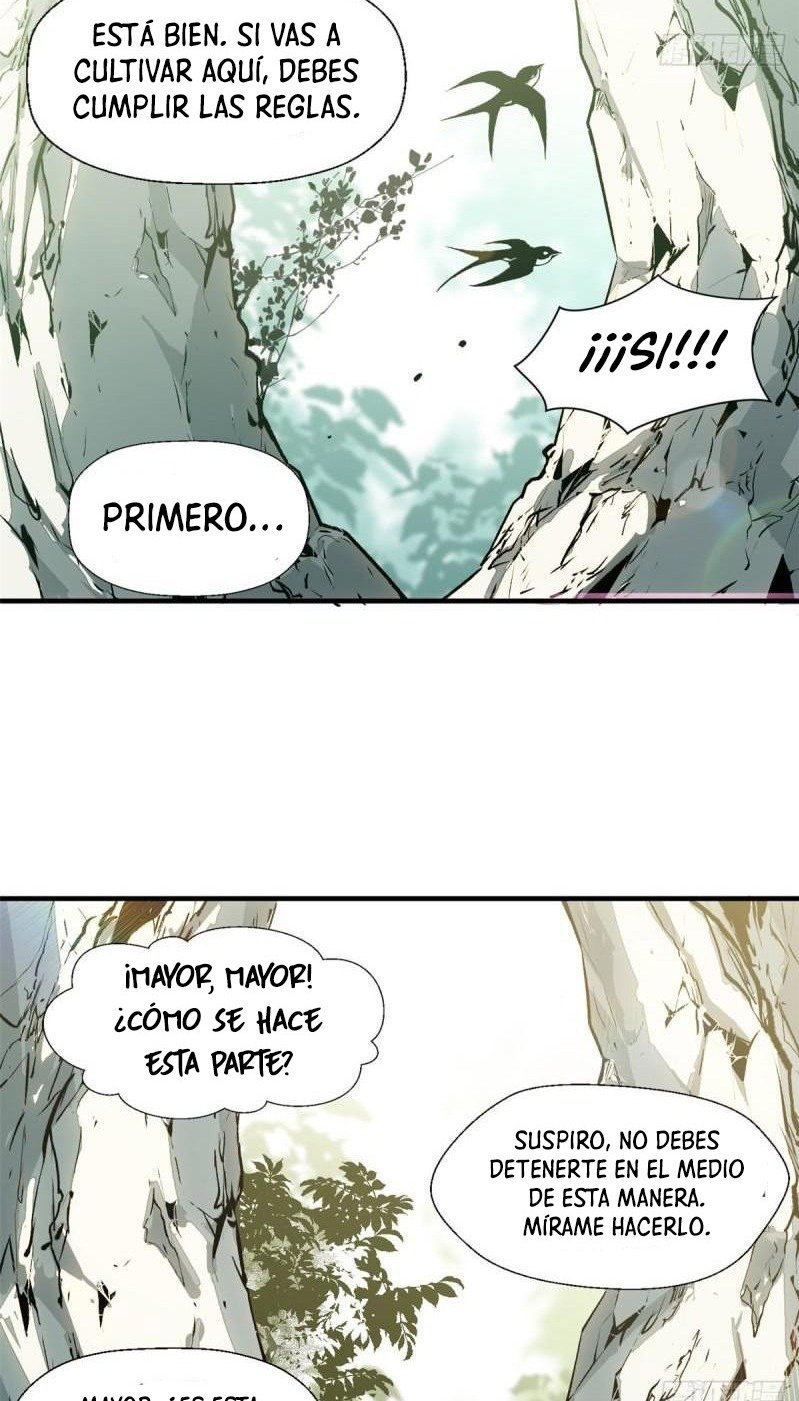 Read Top Luck Quietly Practice For Thousands Of Years ES Manga Online