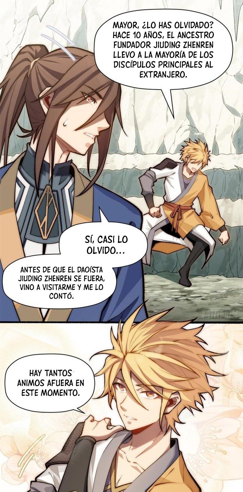 Read Top Luck Quietly Practice For Thousands Of Years ES Manga Online