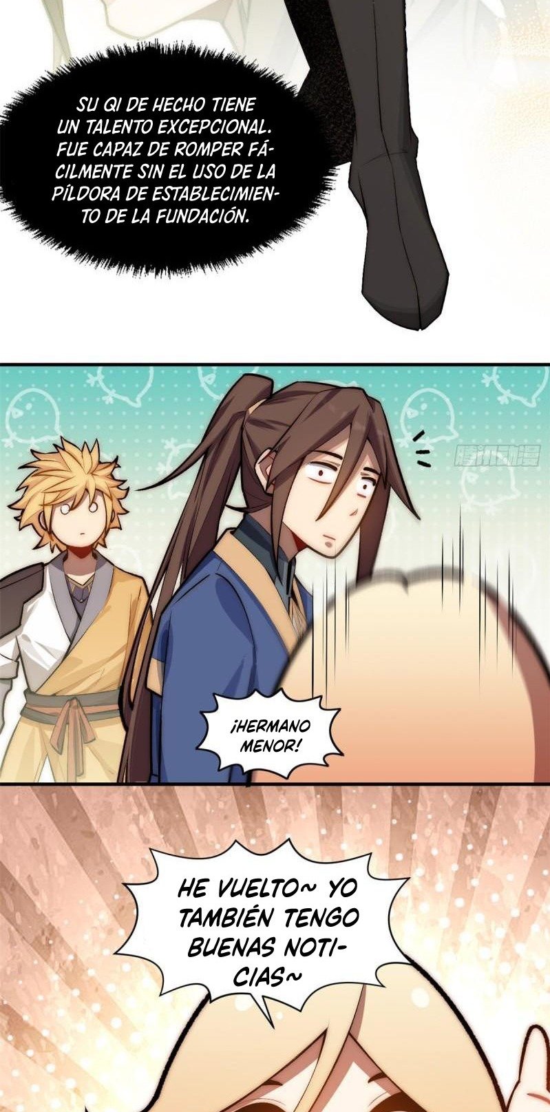 Read Top Luck Quietly Practice For Thousands Of Years ES Manga Online