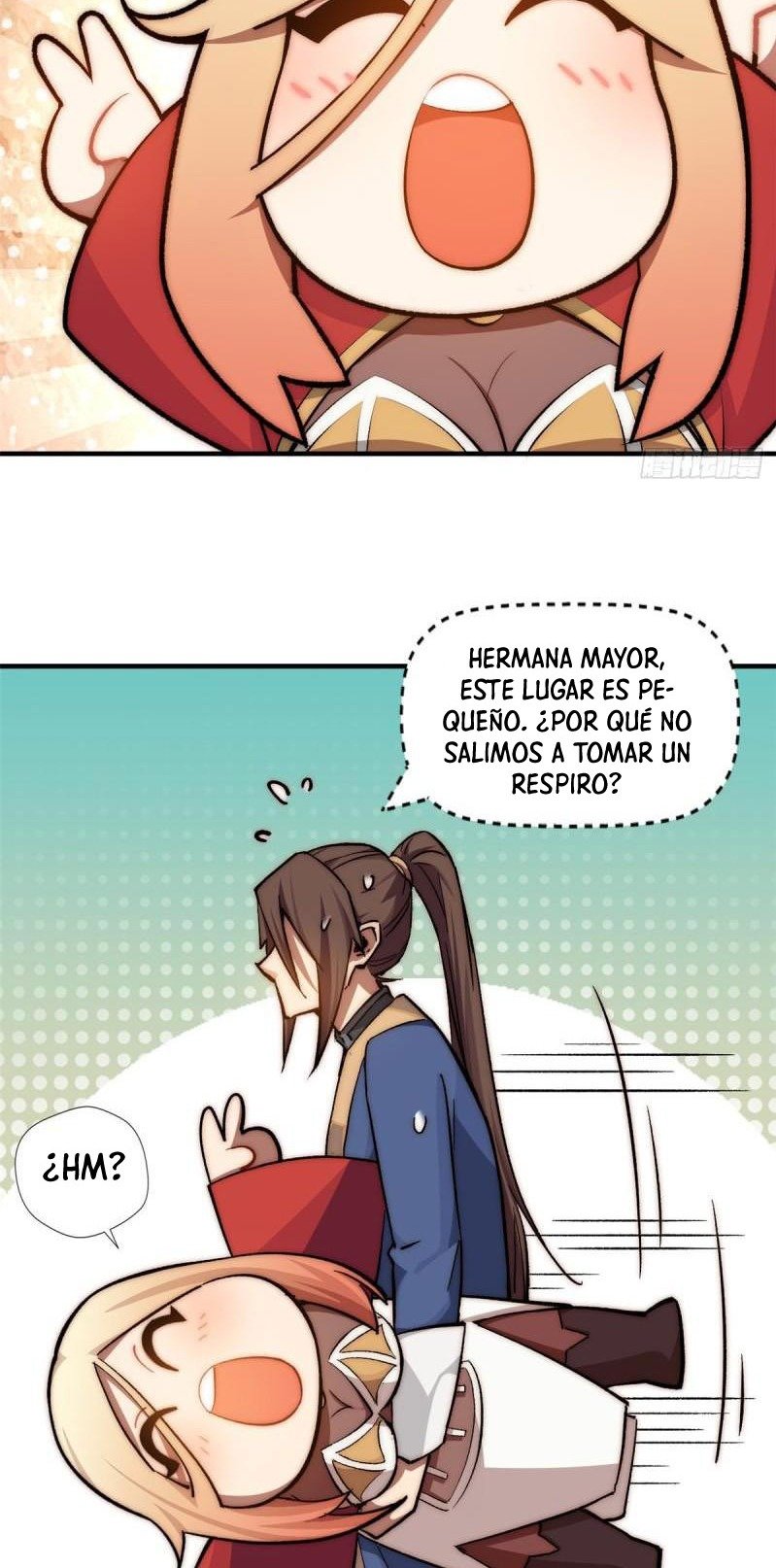 Read Top Luck Quietly Practice For Thousands Of Years ES Manga Online
