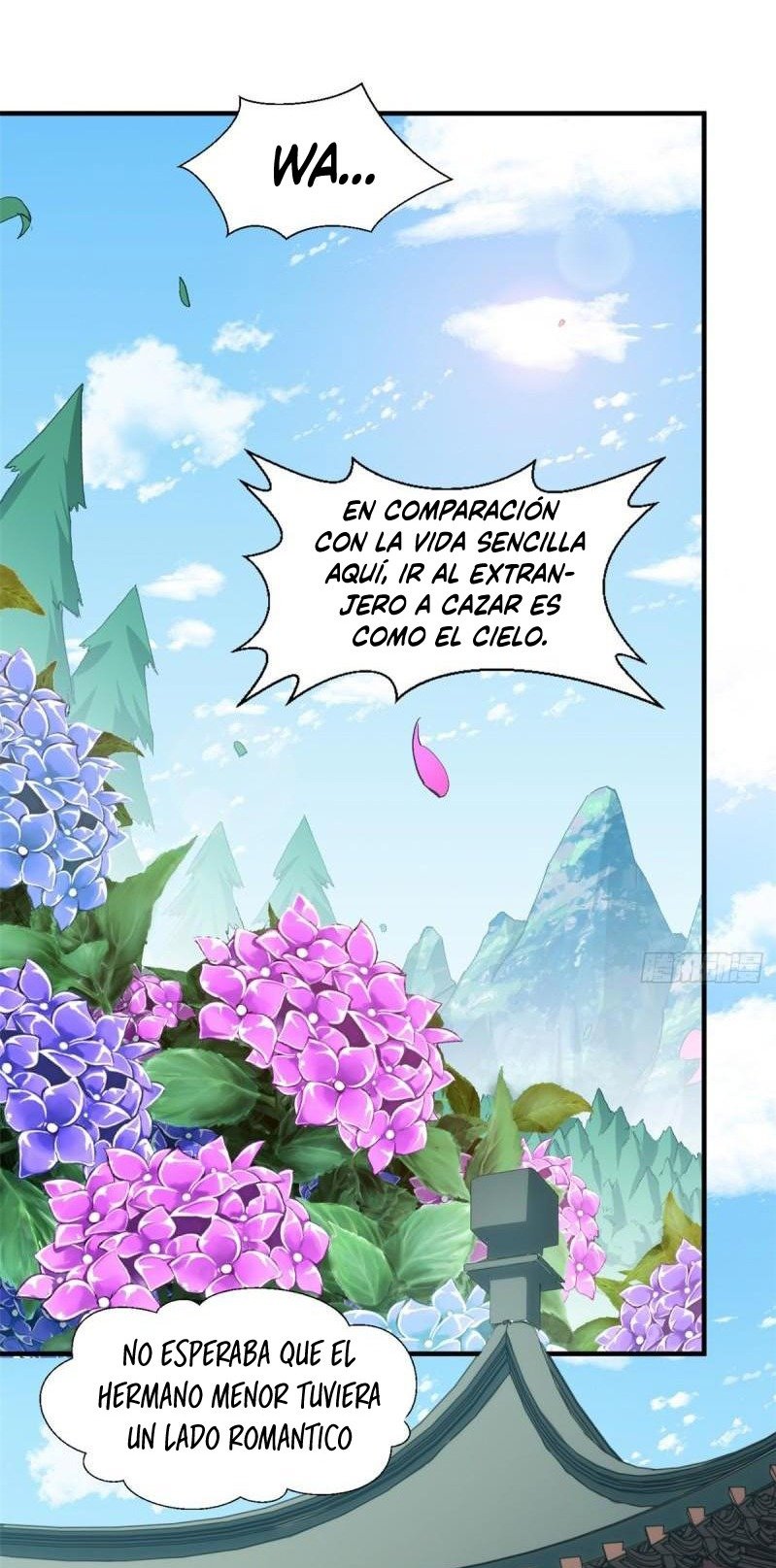 Read Top Luck Quietly Practice For Thousands Of Years ES Manga Online
