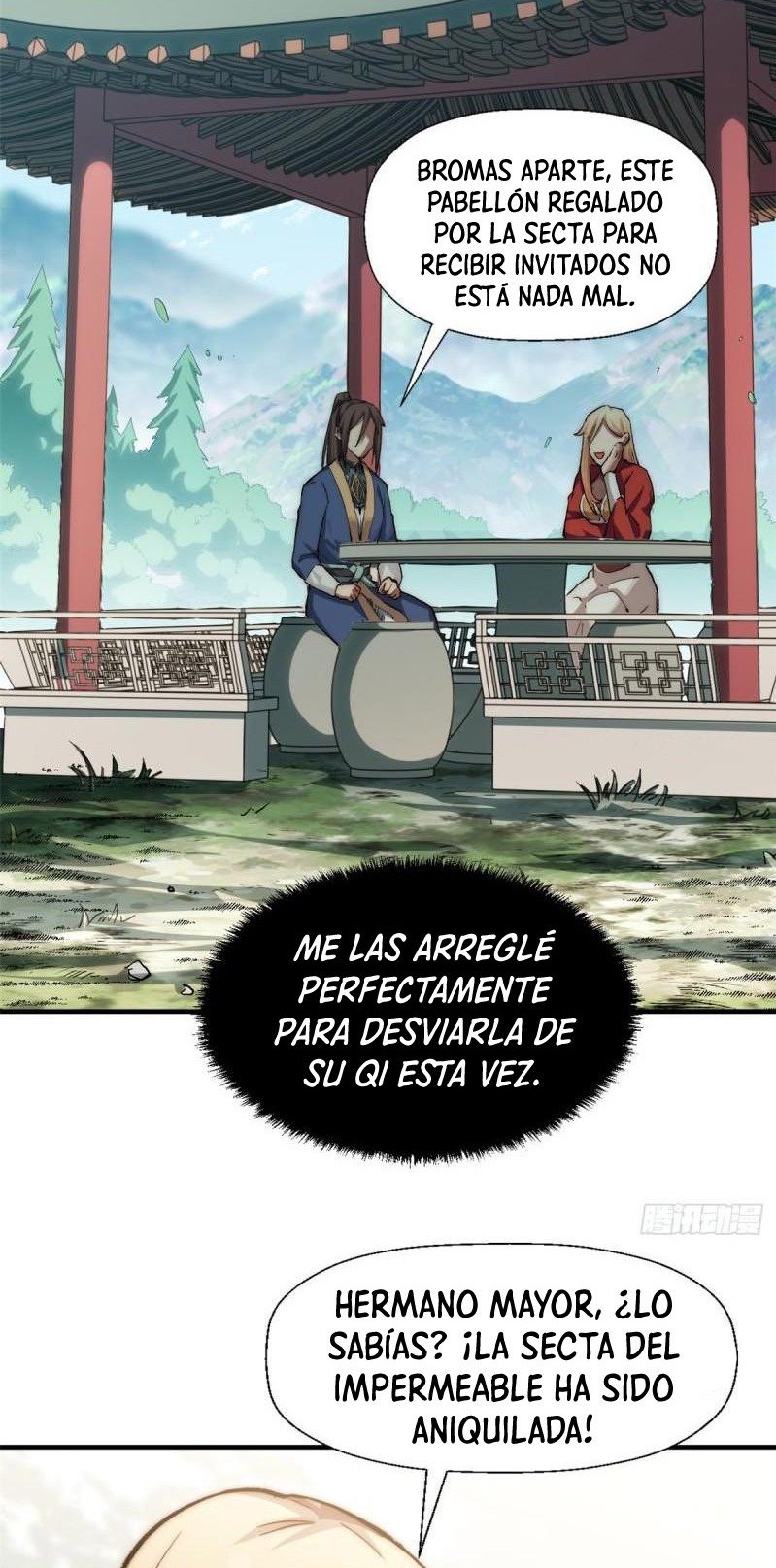 Read Top Luck Quietly Practice For Thousands Of Years ES Manga Online