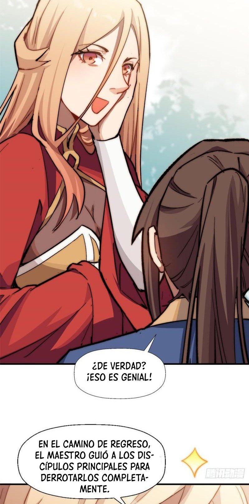 Read Top Luck Quietly Practice For Thousands Of Years ES Manga Online
