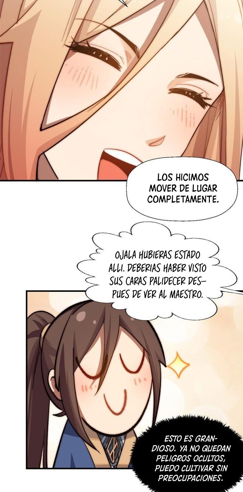 Read Top Luck Quietly Practice For Thousands Of Years ES Manga Online