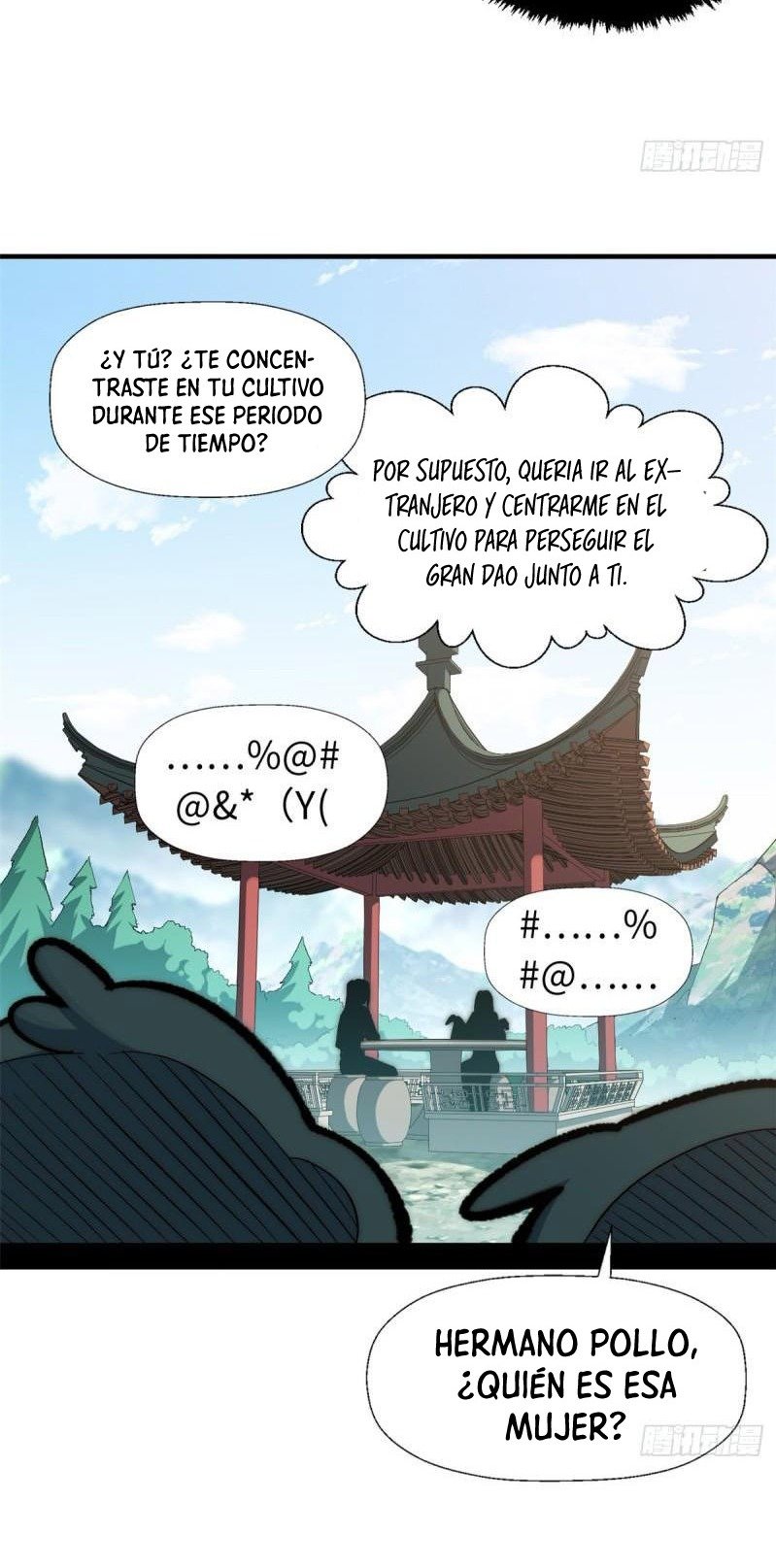Read Top Luck Quietly Practice For Thousands Of Years ES Manga Online
