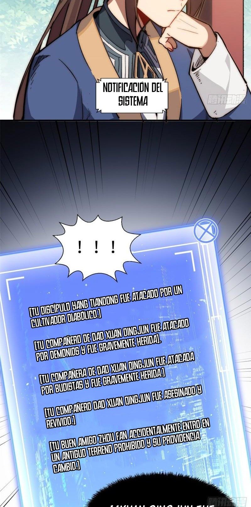 Read Top Luck Quietly Practice For Thousands Of Years ES Manga Online