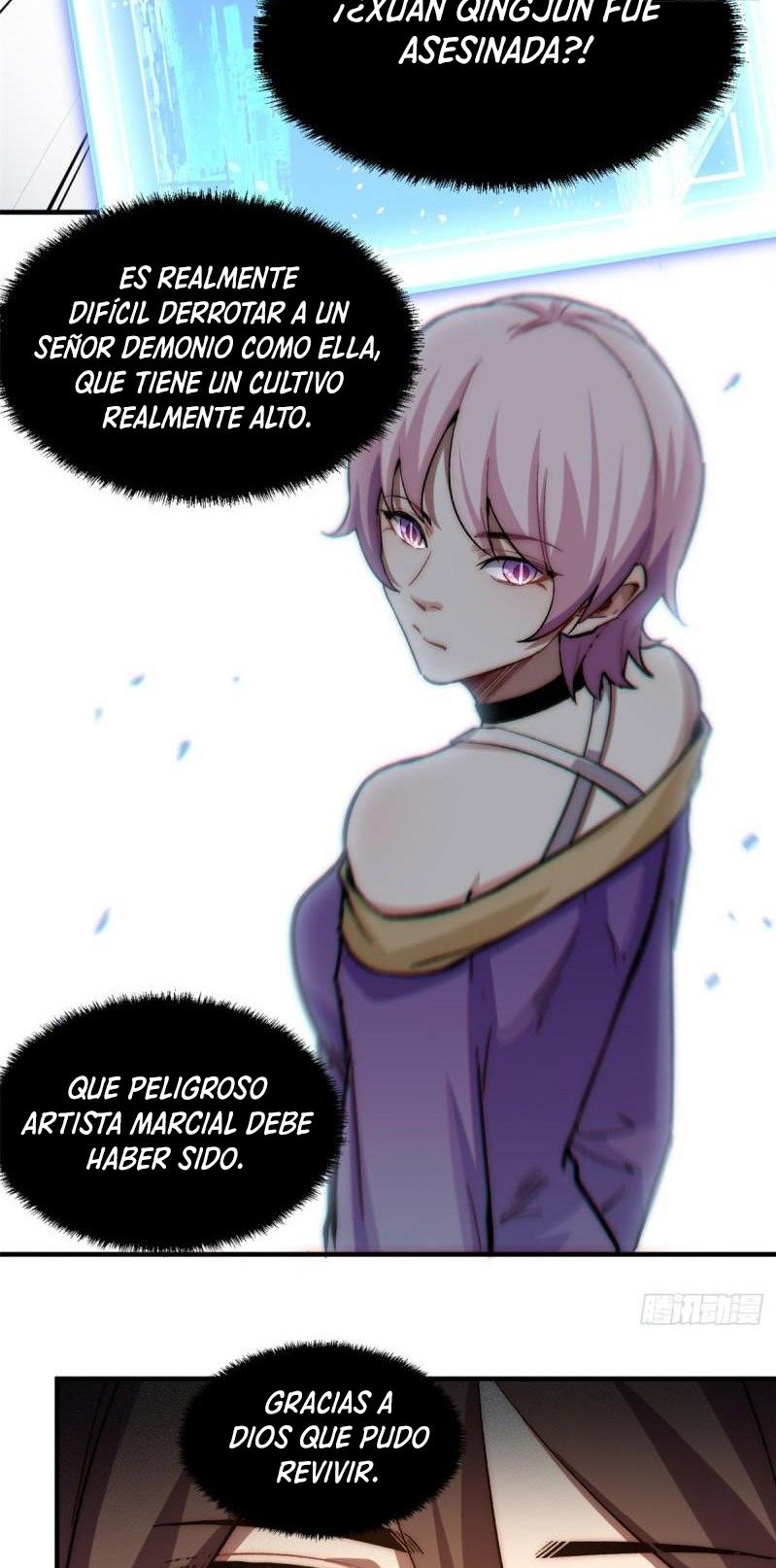 Read Top Luck Quietly Practice For Thousands Of Years ES Manga Online