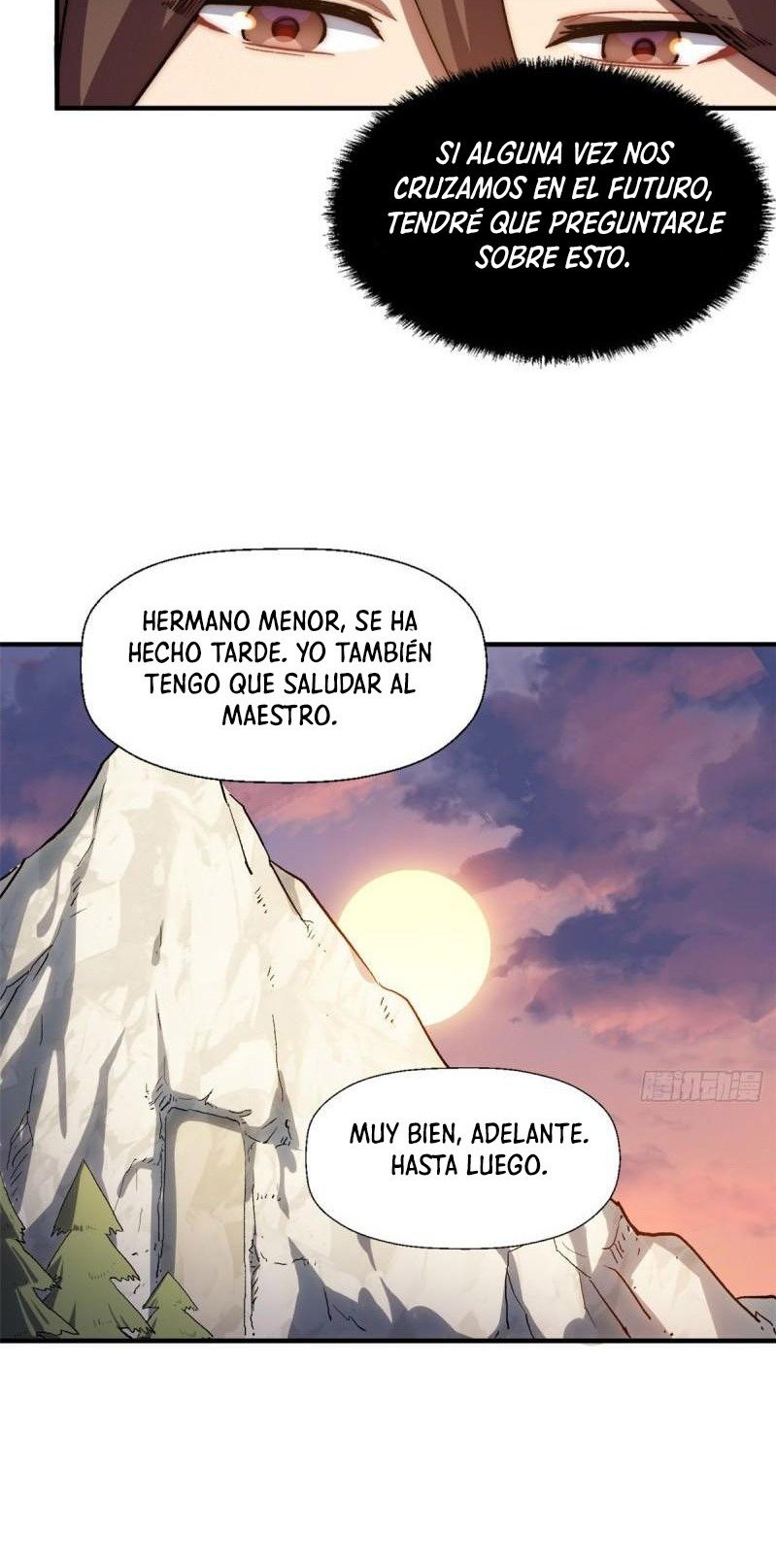 Read Top Luck Quietly Practice For Thousands Of Years ES Manga Online