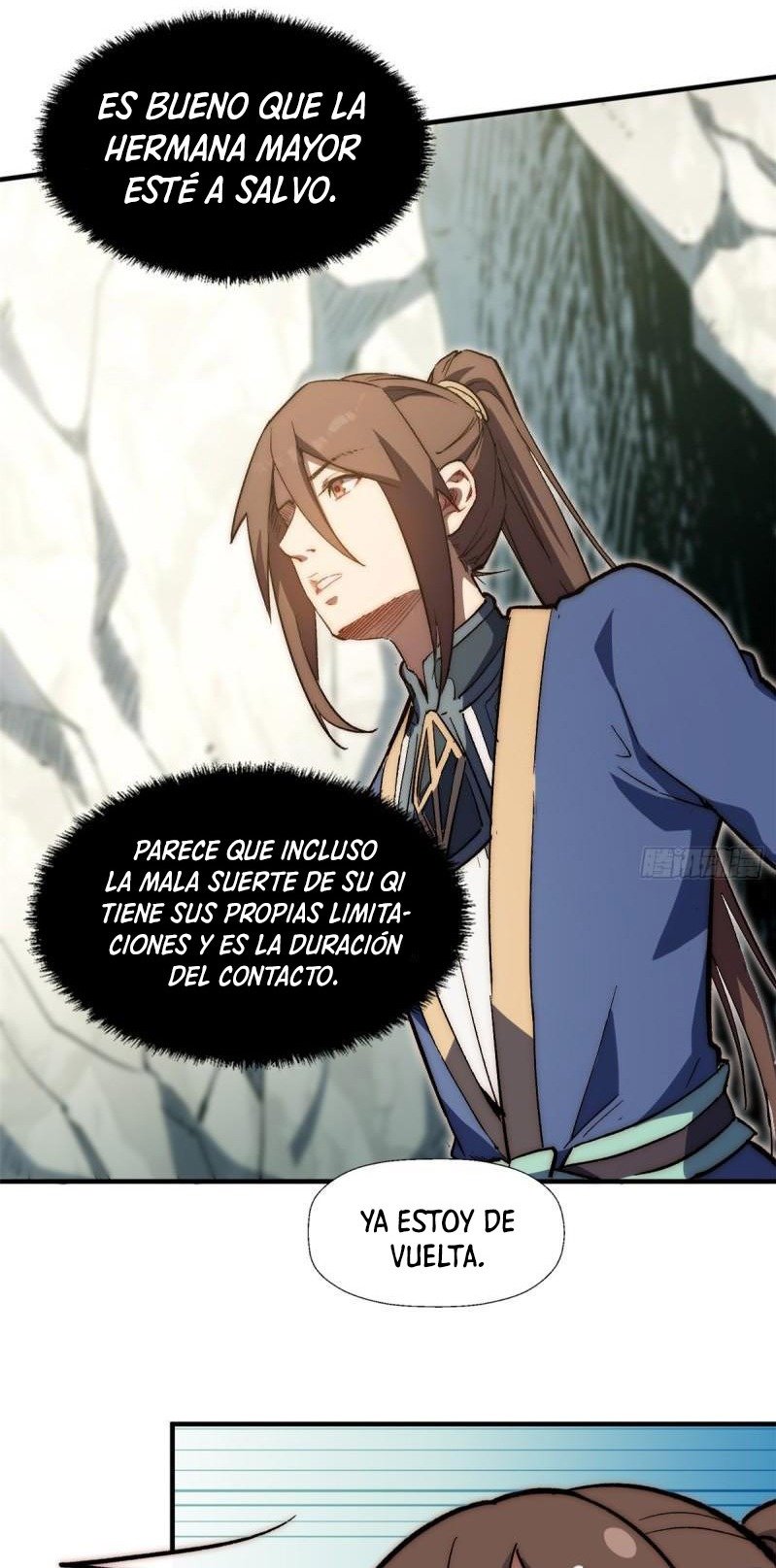 Read Top Luck Quietly Practice For Thousands Of Years ES Manga Online
