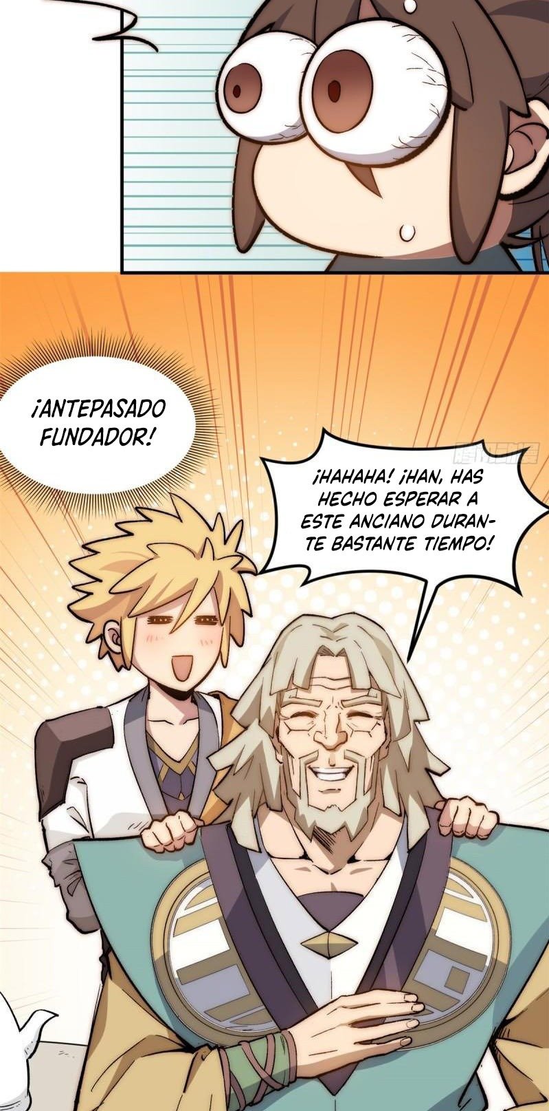 Read Top Luck Quietly Practice For Thousands Of Years ES Manga Online