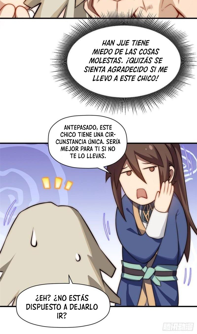Read Top Luck Quietly Practice For Thousands Of Years ES Manga Online