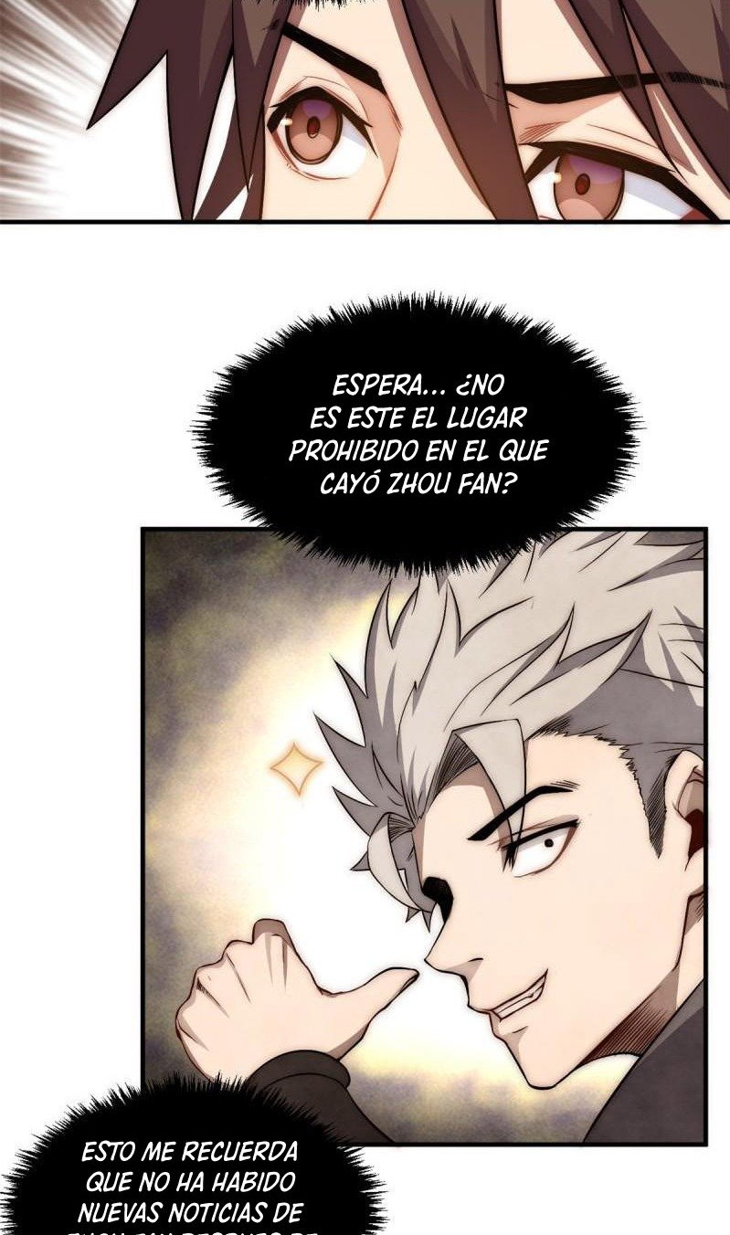 Read Top Luck Quietly Practice For Thousands Of Years ES Manga Online