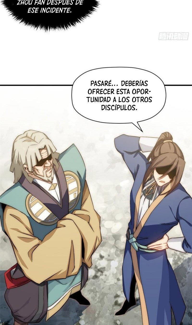 Read Top Luck Quietly Practice For Thousands Of Years ES Manga Online
