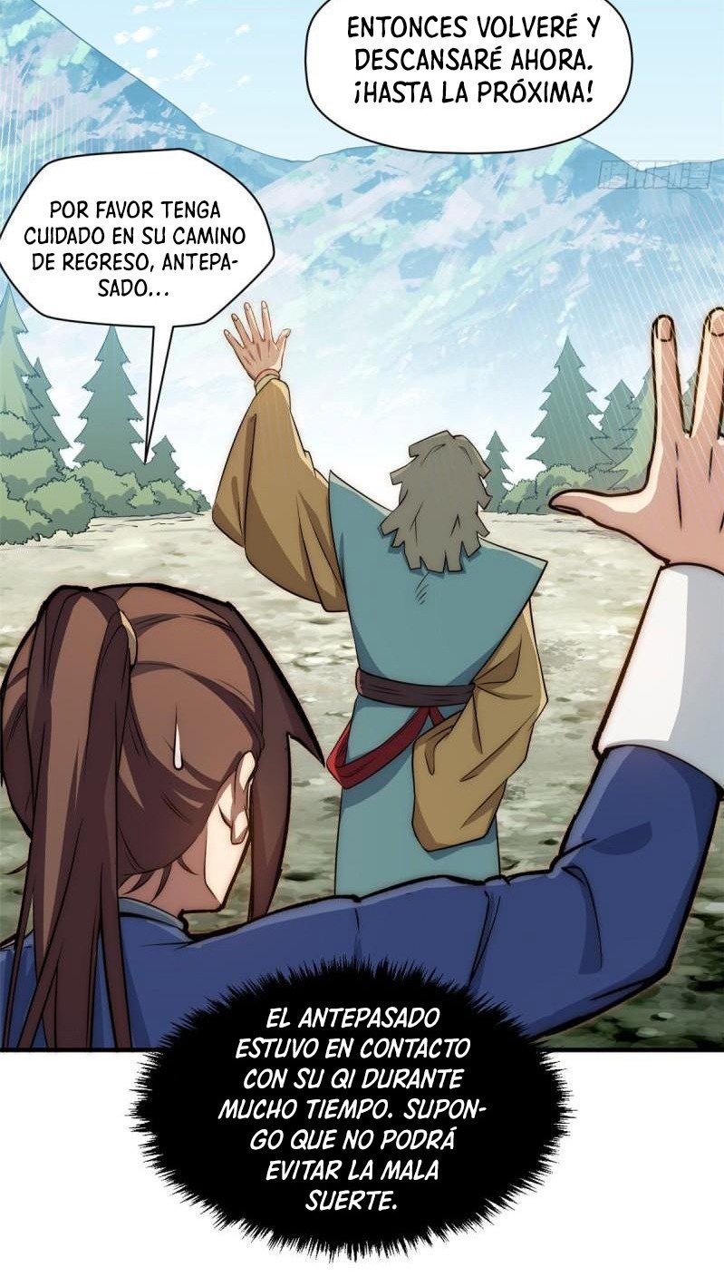 Read Top Luck Quietly Practice For Thousands Of Years ES Manga Online