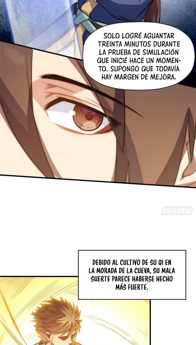 Read Top Luck Quietly Practice For Thousands Of Years ES Manga Online
