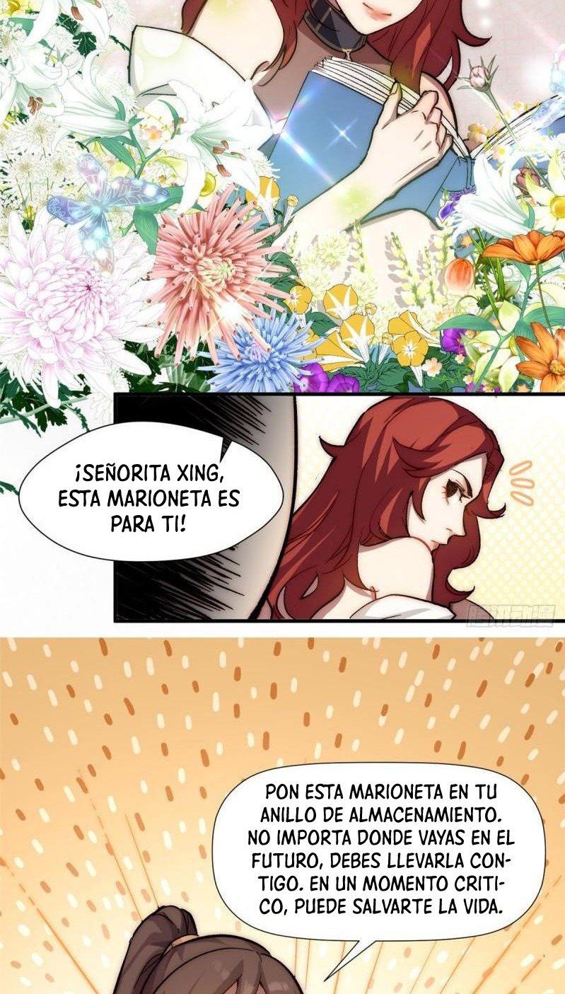 Read Top Luck Quietly Practice For Thousands Of Years ES Manga Online