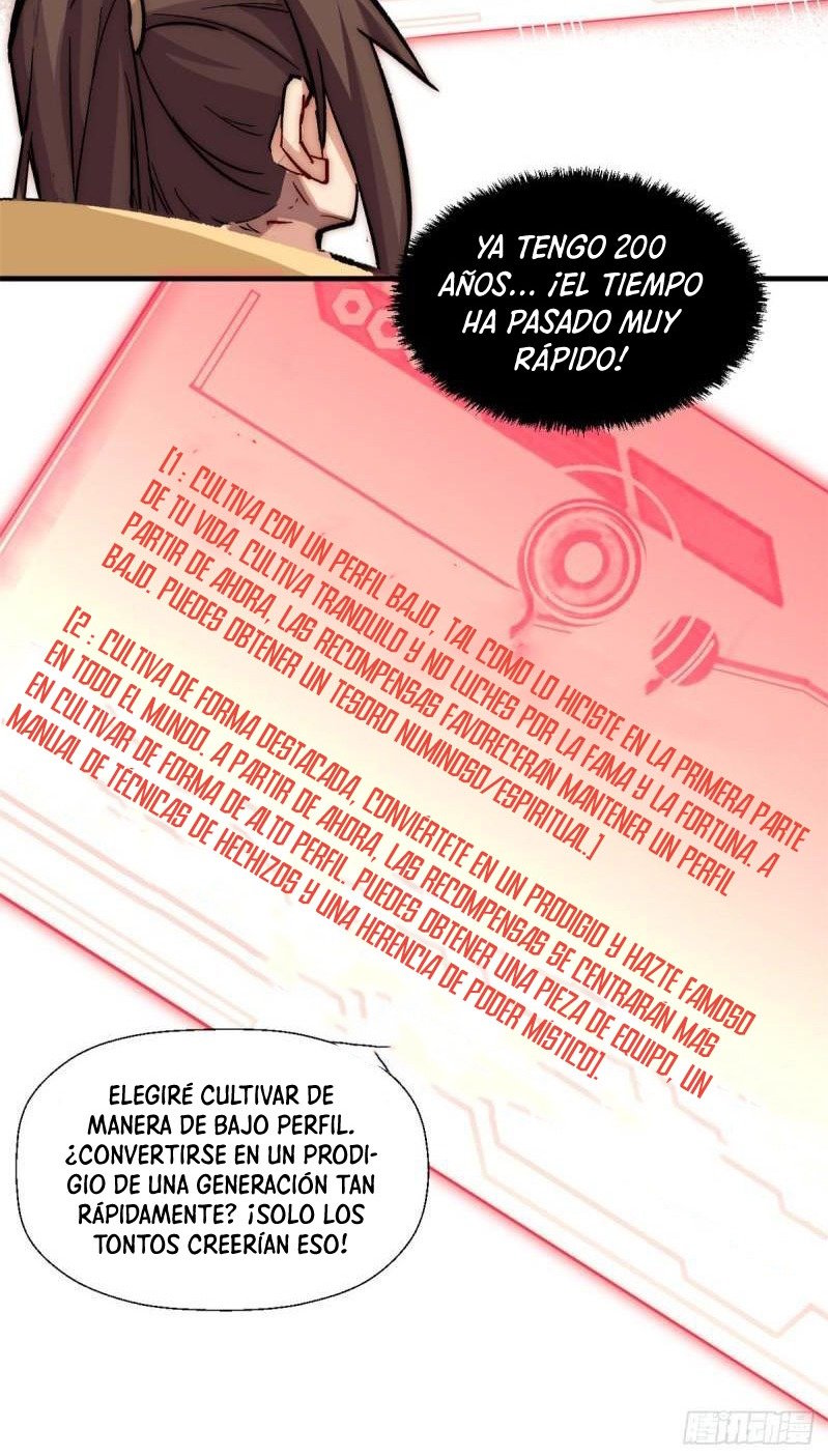 Read Top Luck Quietly Practice For Thousands Of Years ES Manga Online