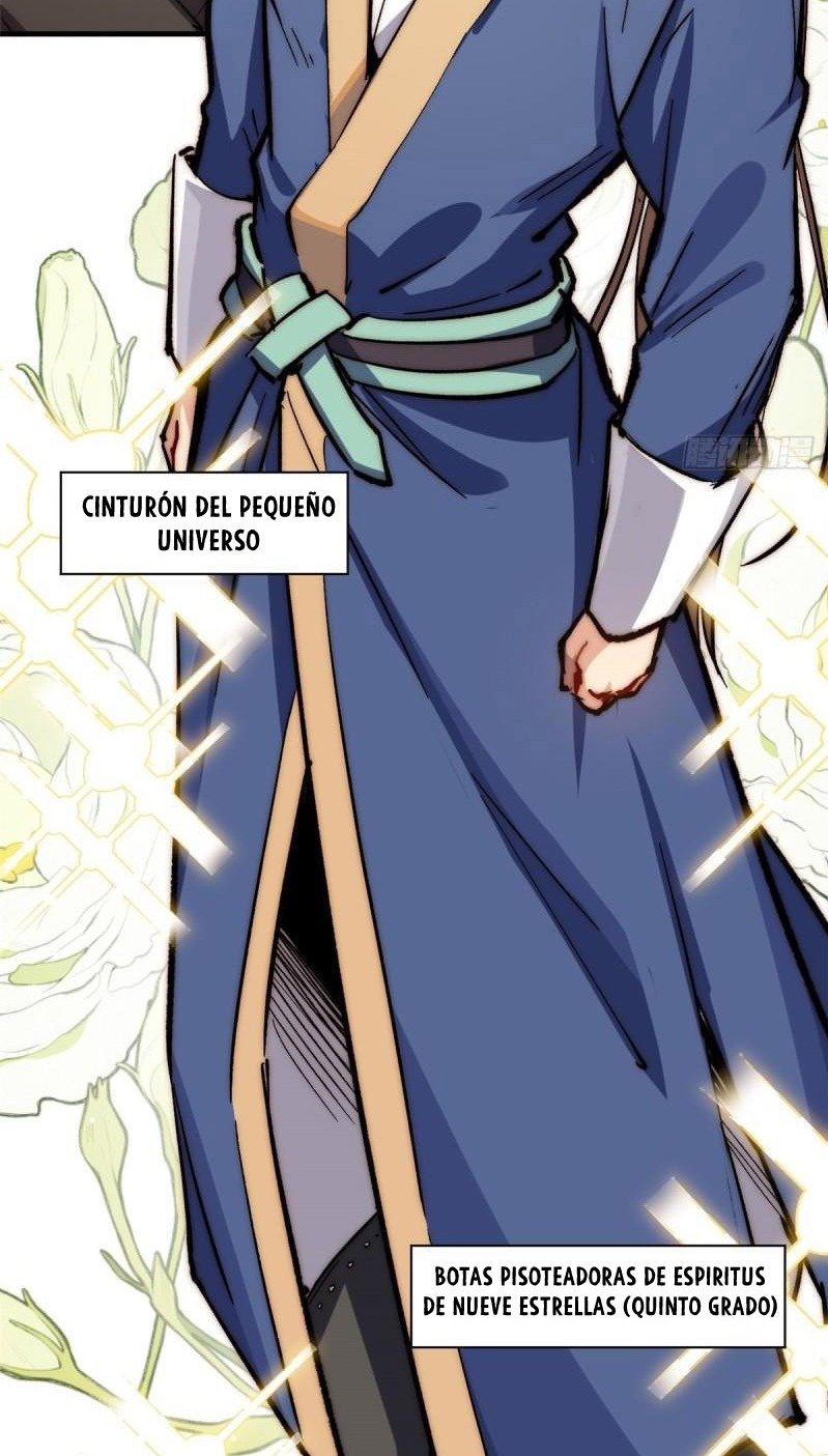 Read Top Luck Quietly Practice For Thousands Of Years ES Manga Online