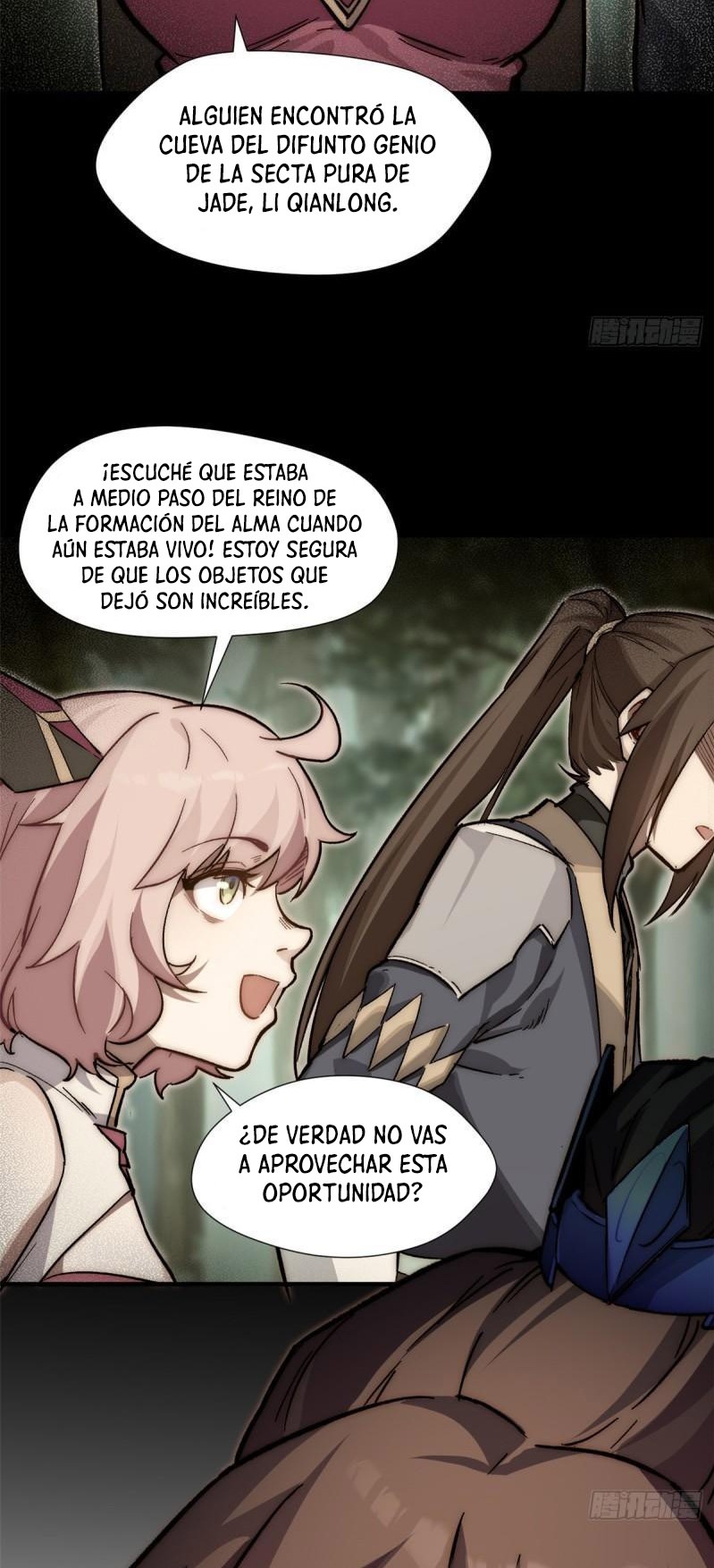 Read Top Luck Quietly Practice For Thousands Of Years ES Manga Online