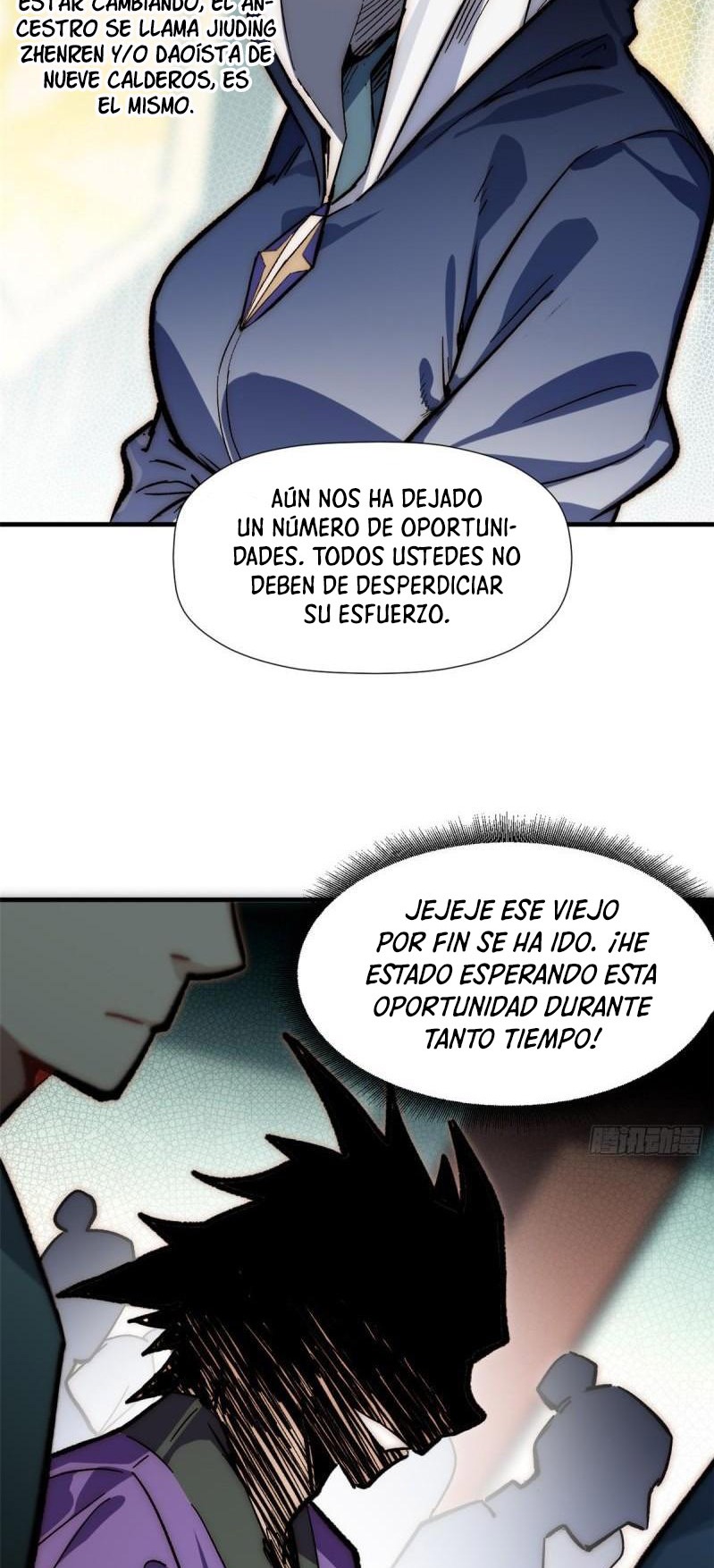 Read Top Luck Quietly Practice For Thousands Of Years ES Manga Online