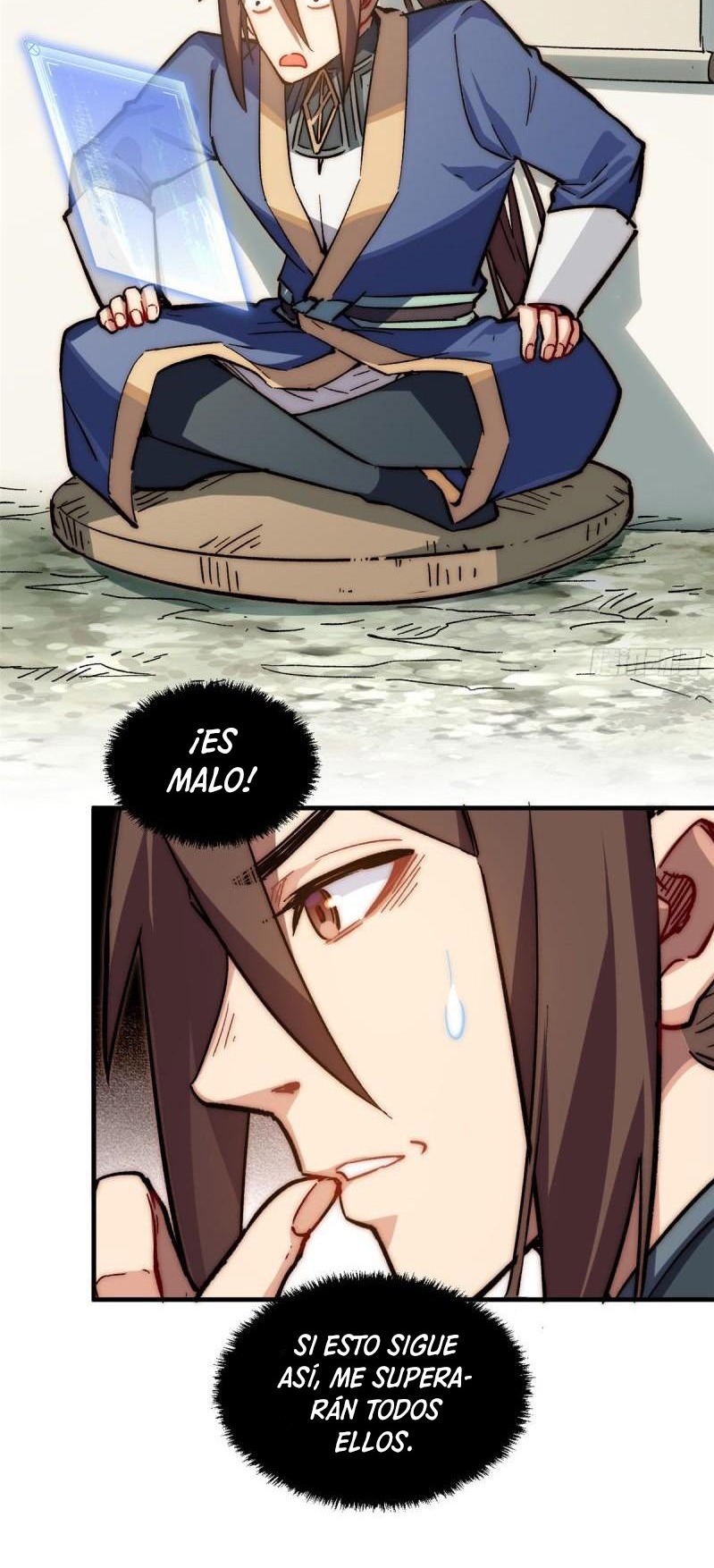 Read Top Luck Quietly Practice For Thousands Of Years ES Manga Online