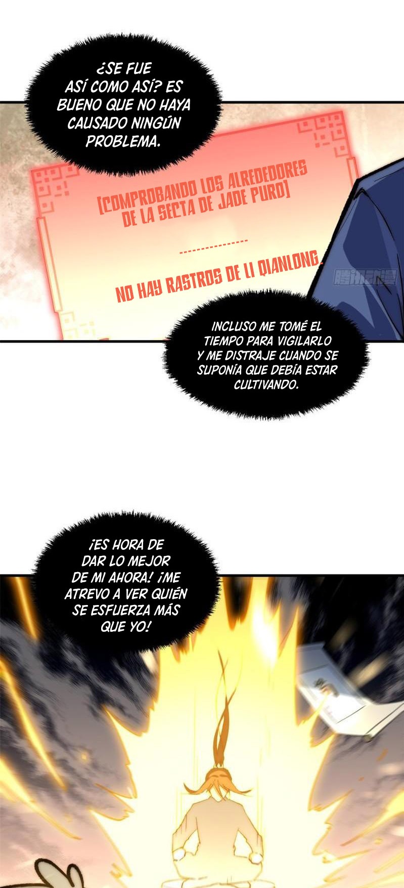 Read Top Luck Quietly Practice For Thousands Of Years ES Manga Online
