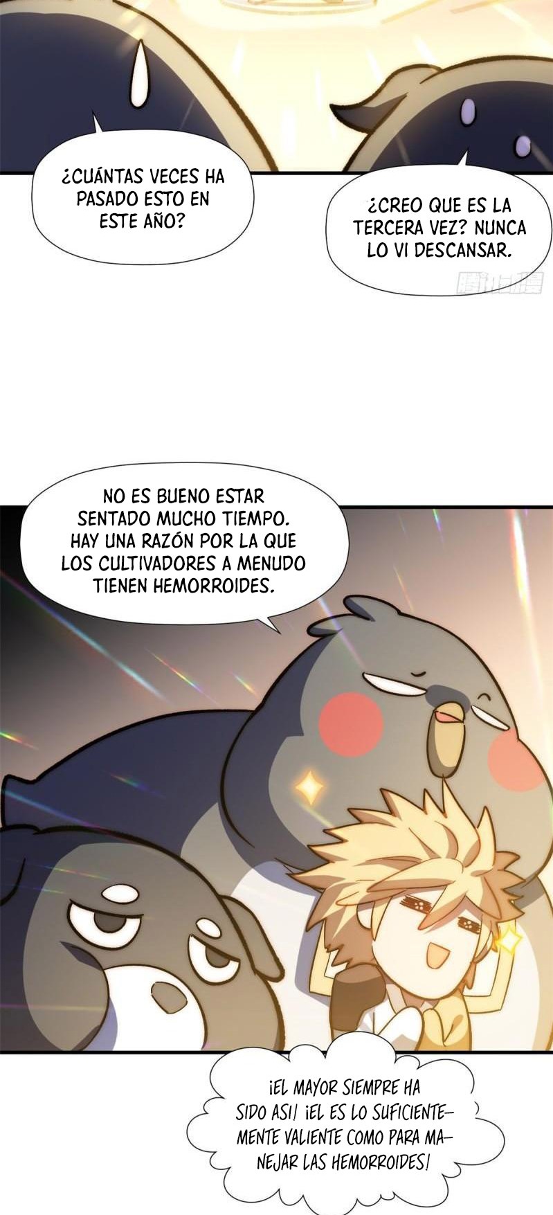 Read Top Luck Quietly Practice For Thousands Of Years ES Manga Online