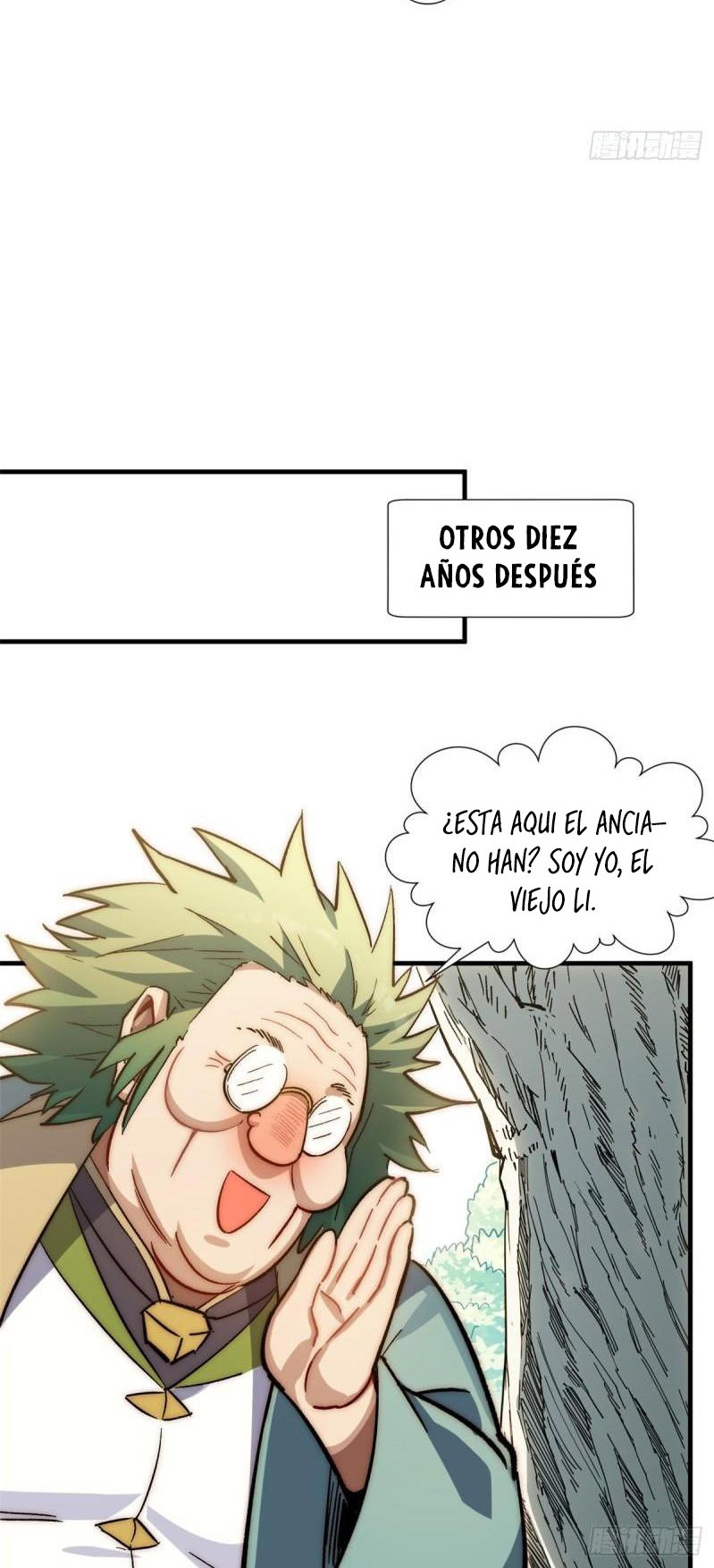Read Top Luck Quietly Practice For Thousands Of Years ES Manga Online