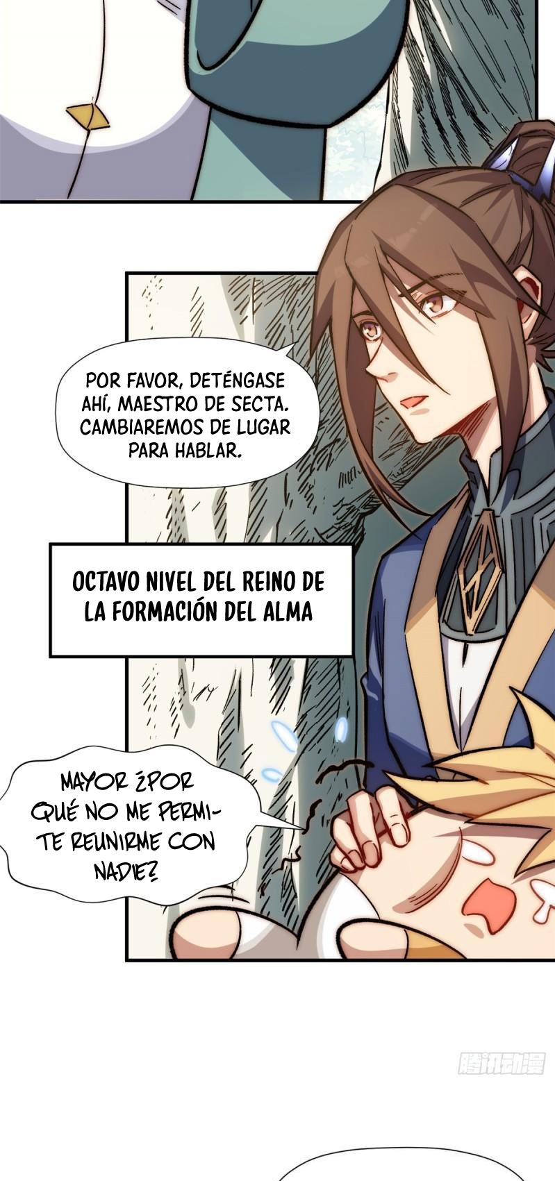 Read Top Luck Quietly Practice For Thousands Of Years ES Manga Online