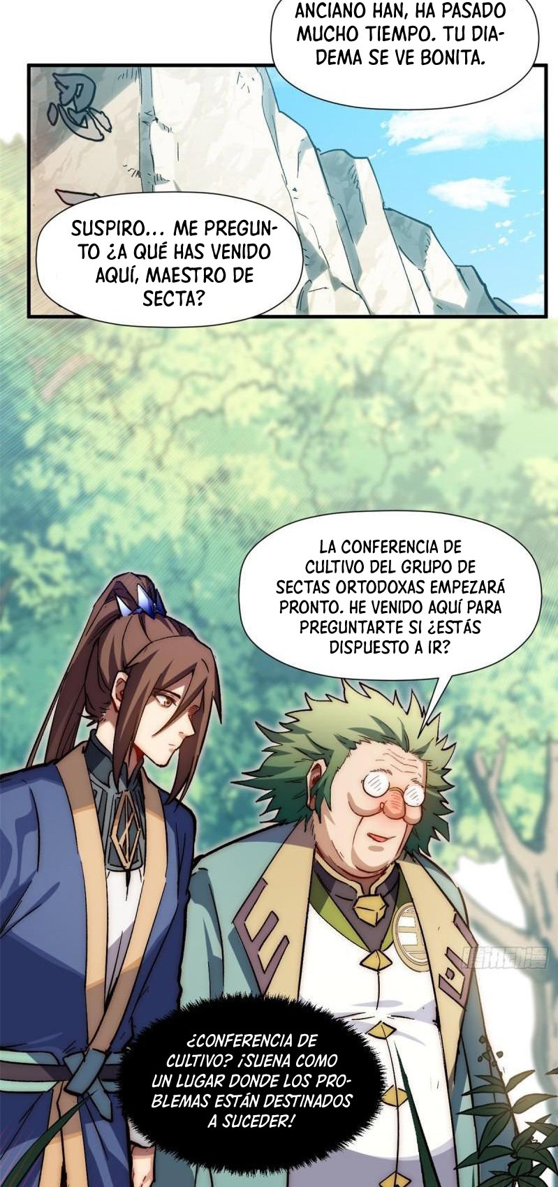 Read Top Luck Quietly Practice For Thousands Of Years ES Manga Online
