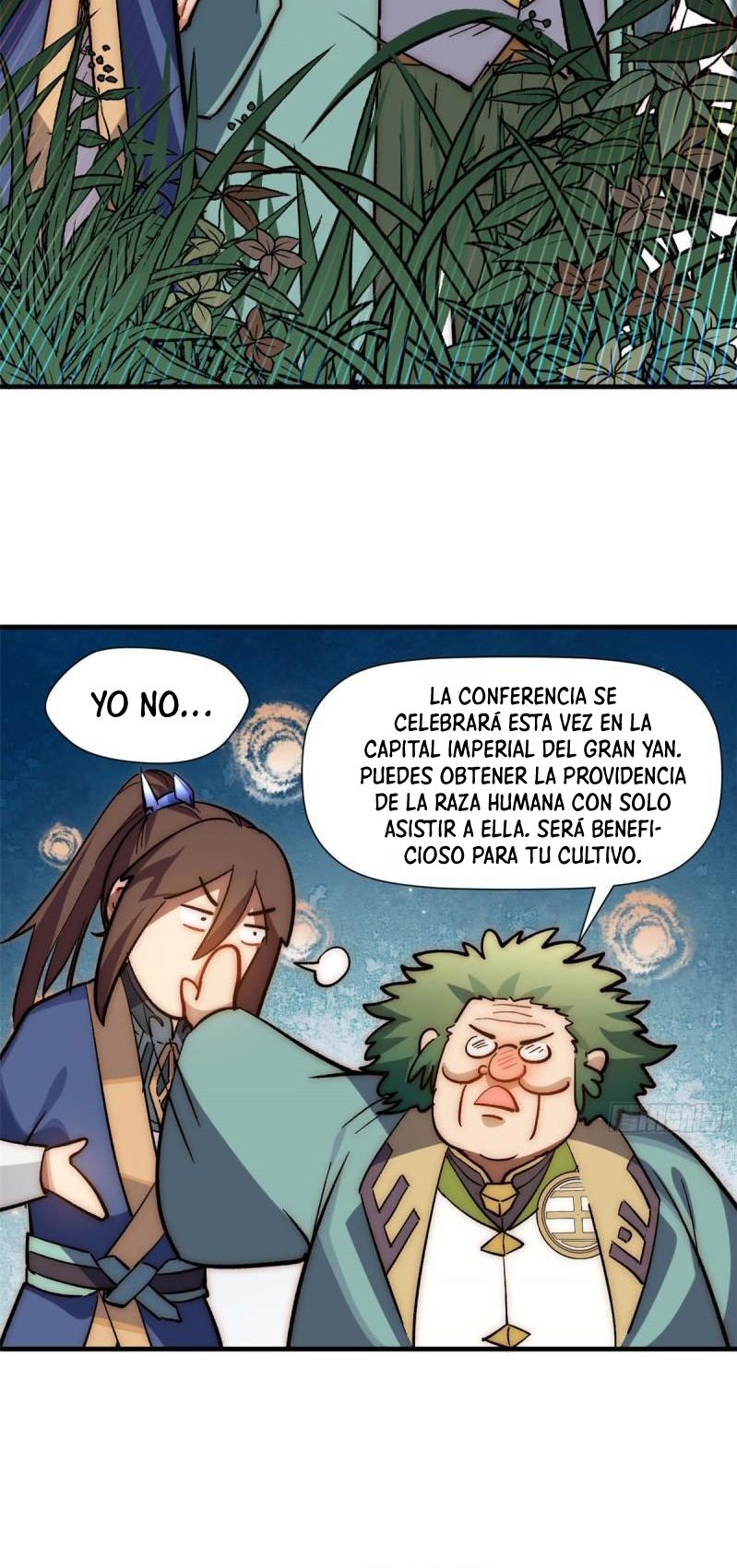 Read Top Luck Quietly Practice For Thousands Of Years ES Manga Online