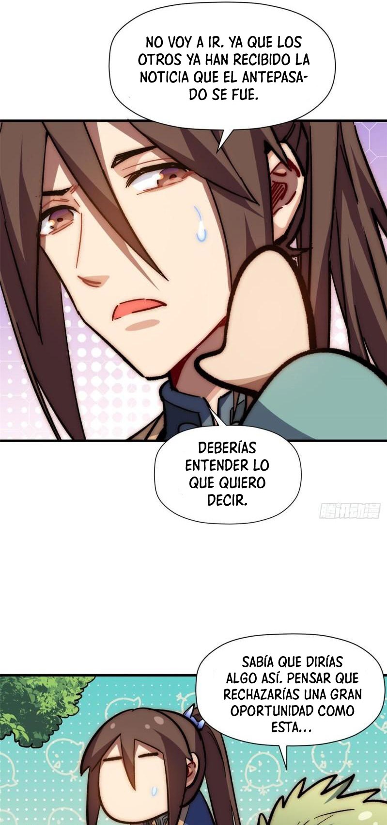 Read Top Luck Quietly Practice For Thousands Of Years ES Manga Online