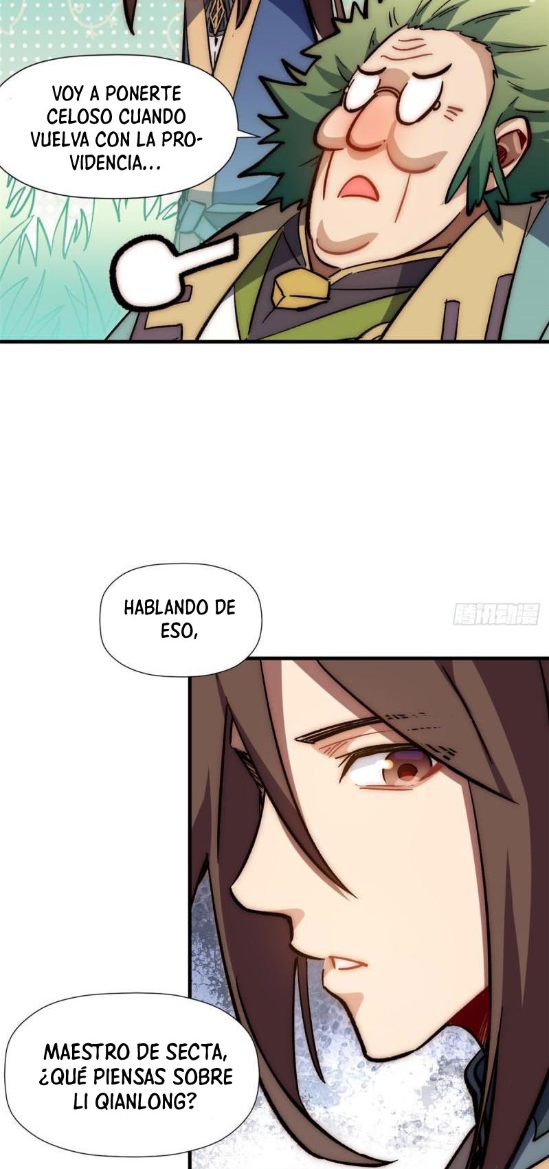Read Top Luck Quietly Practice For Thousands Of Years ES Manga Online