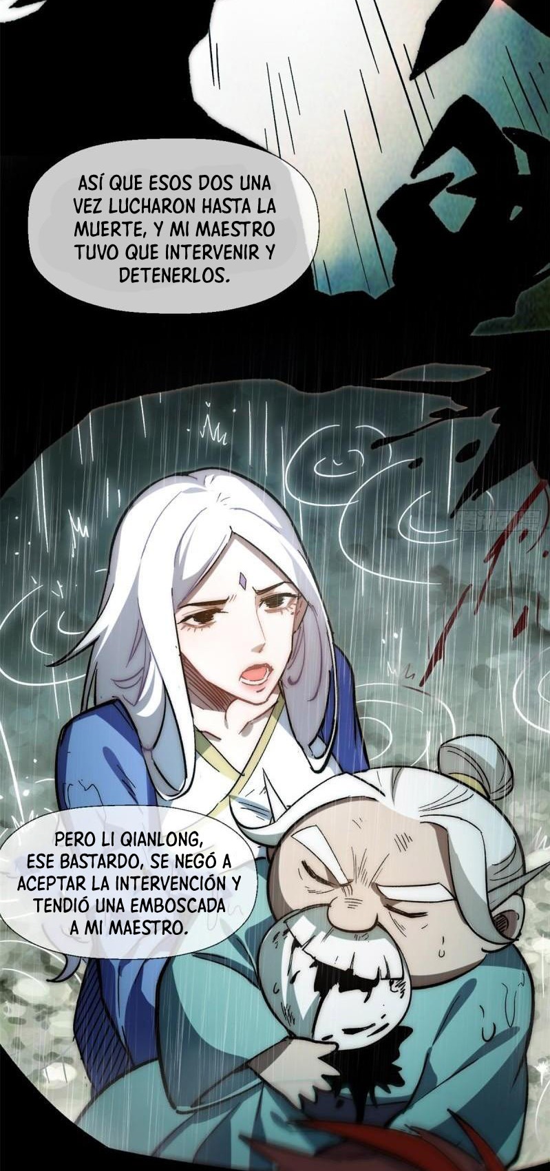 Read Top Luck Quietly Practice For Thousands Of Years ES Manga Online
