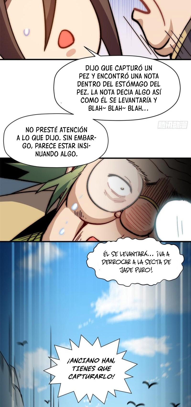 Read Top Luck Quietly Practice For Thousands Of Years ES Manga Online